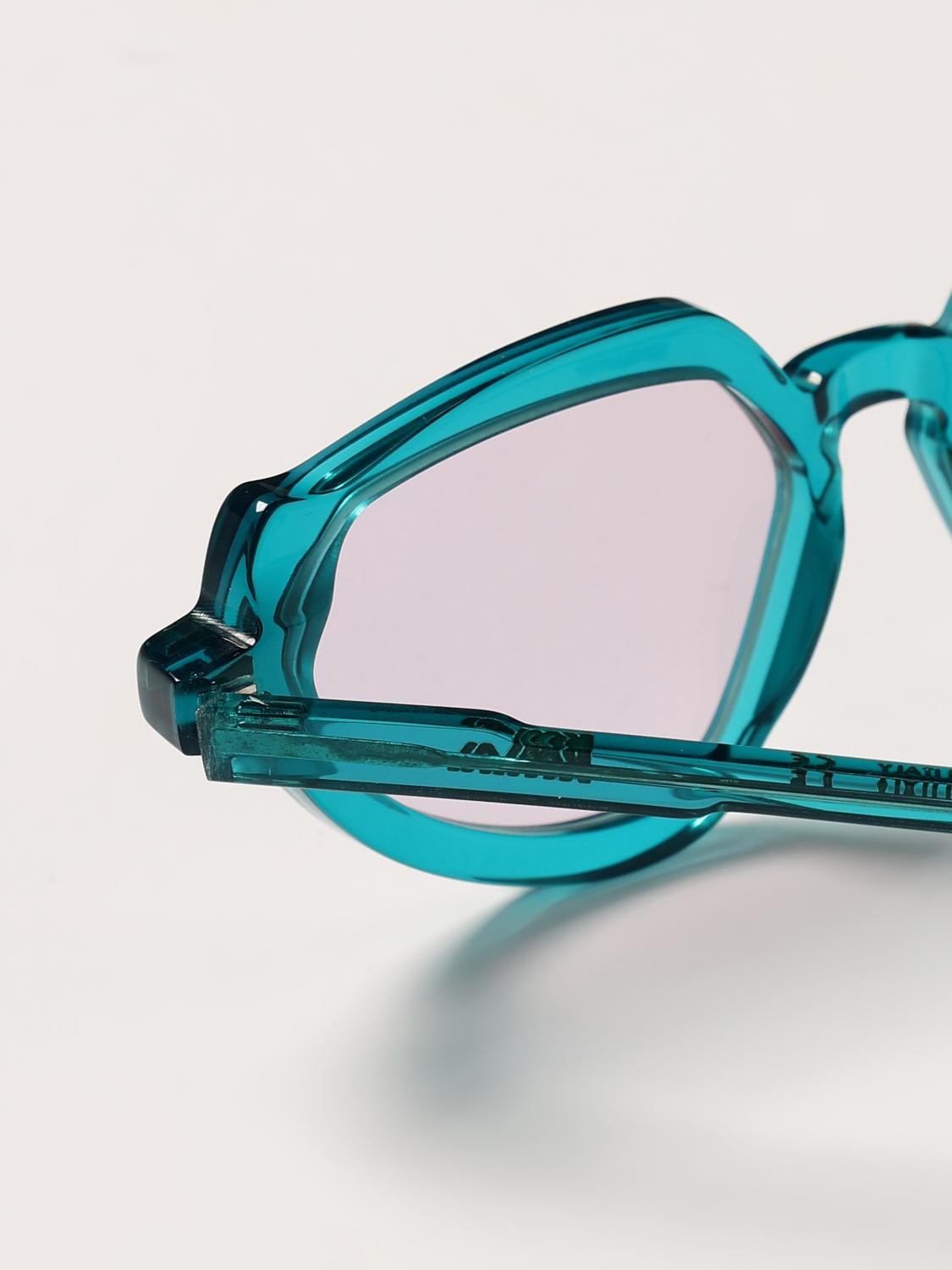 KYME SUNGLASSES: Sunglasses woman Kyme, Green - Img 5