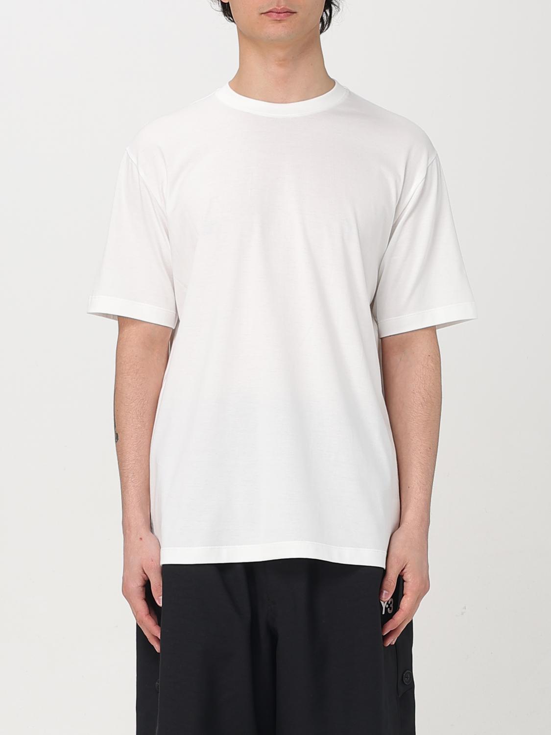 Y-3 T-SHIRT: T-shirt men Y-3, White - Img 1