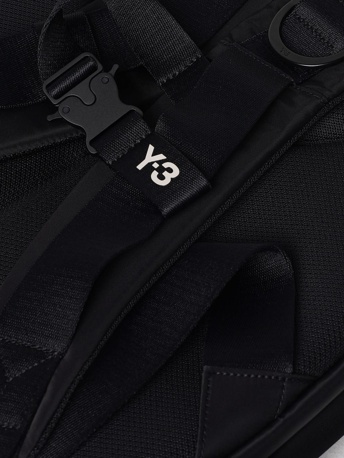 Y-3 ZAINO: Zaino uomo Y-3, Nero - Img 3