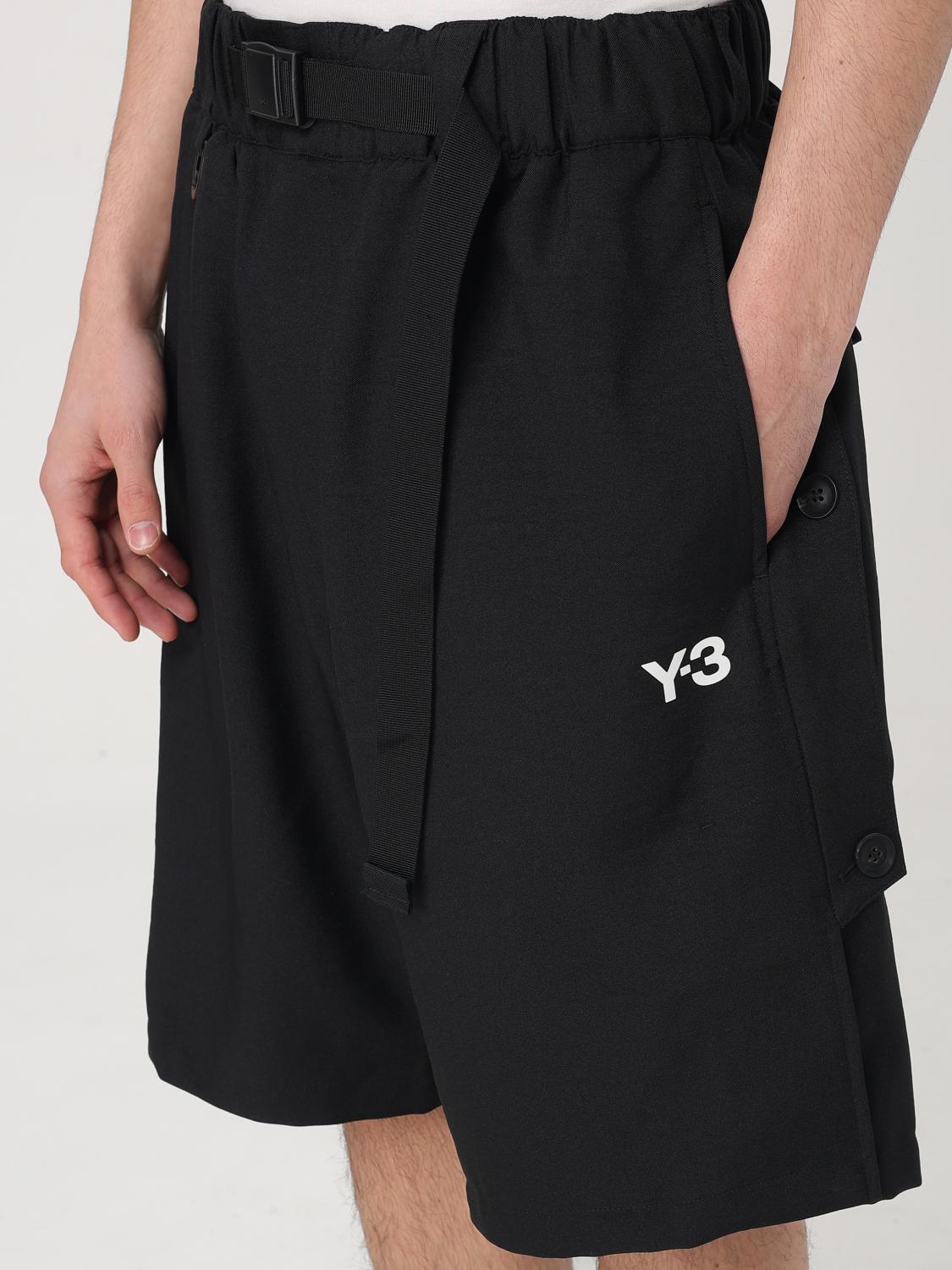 Y-3 ショートパンツ メンズ - ブラック | JN7038 | GIGLIO.COM