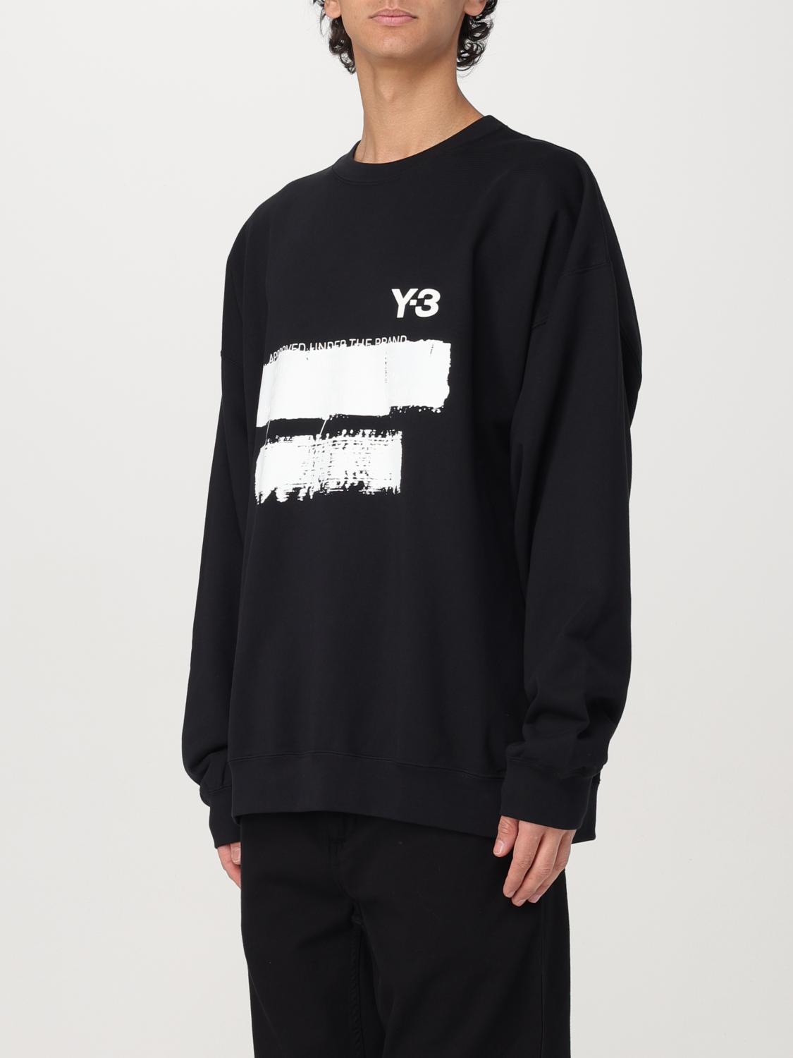 Y-3 SWEATER: Sweater men Y-3, Black - Img 3