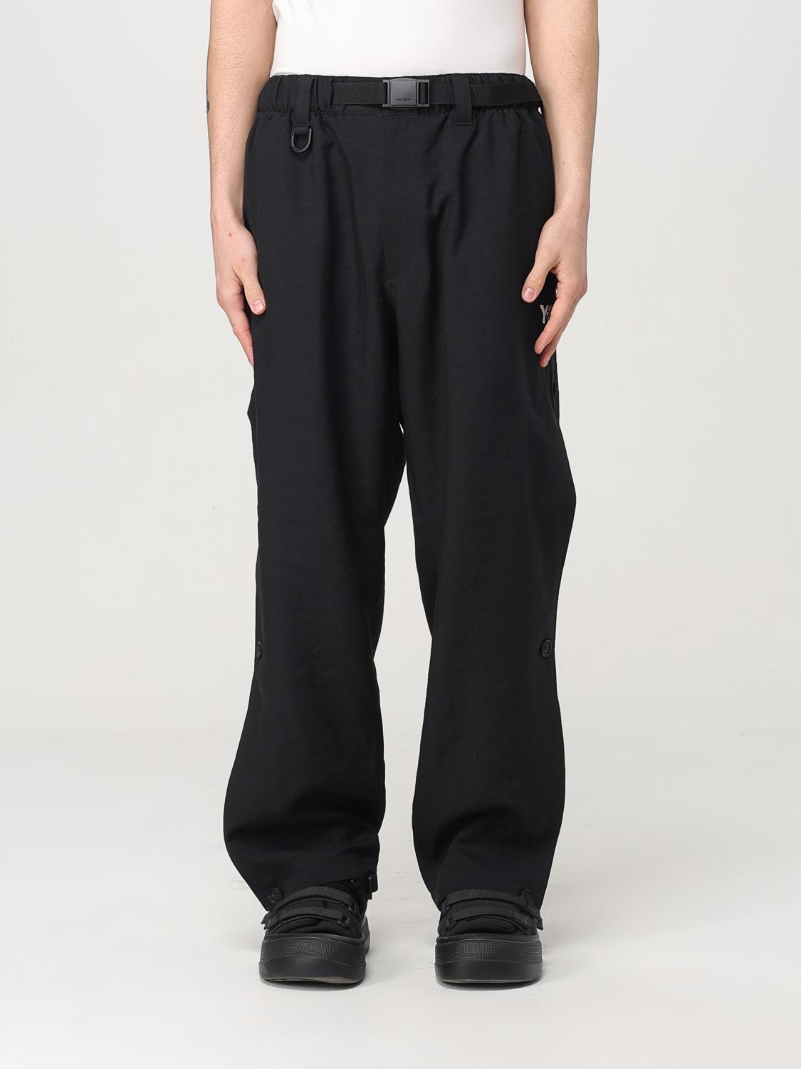 Y-3 PANTALONI: Pantalone Y-3 in tessuto tecnico stretch , Nero - Img 1