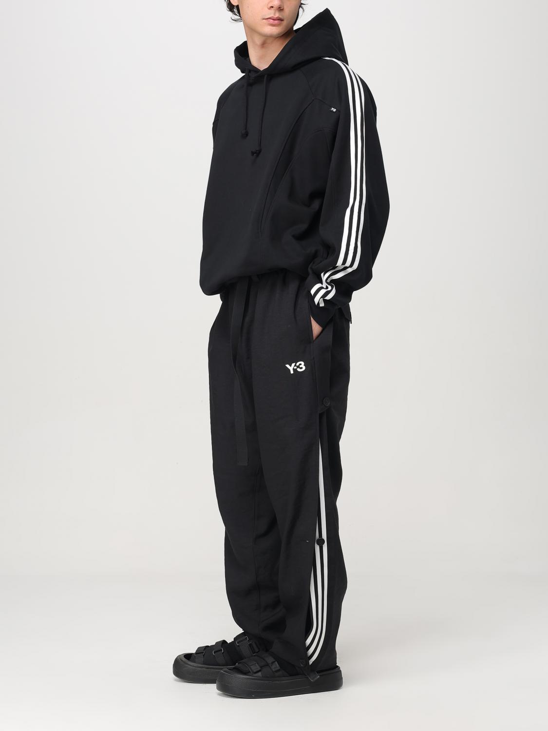 Y-3 PANTALONI: Pantalone Y-3 in tessuto tecnico stretch , Nero - Img 2
