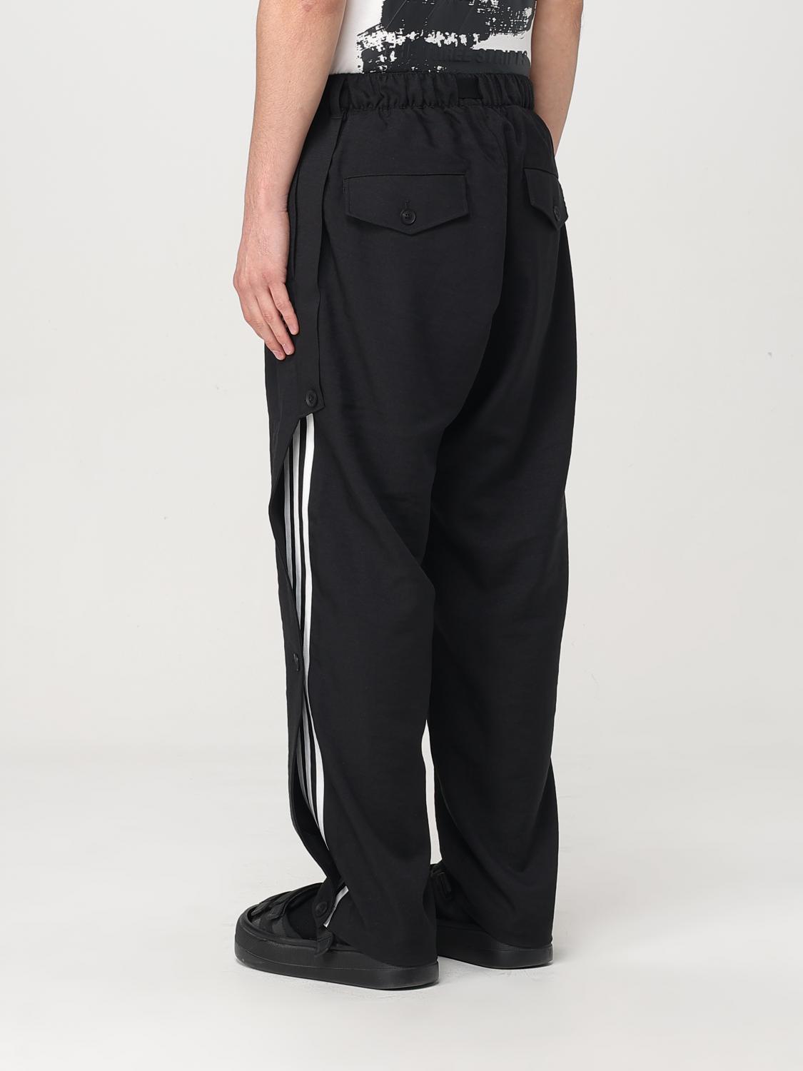 Y-3 PANTALONI: Pantalone Y-3 in tessuto tecnico stretch , Nero - Img 3