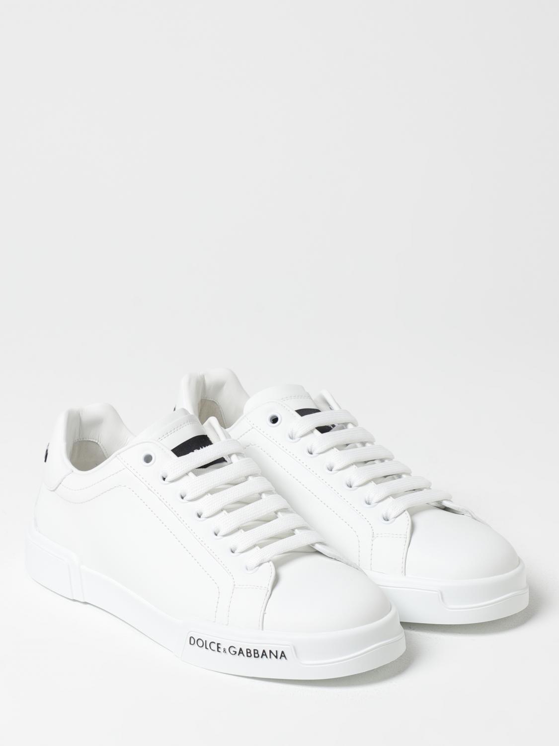 DOLCE & GABBANA SNEAKERS: Sneakers men Dolce & Gabbana, White - Img 2