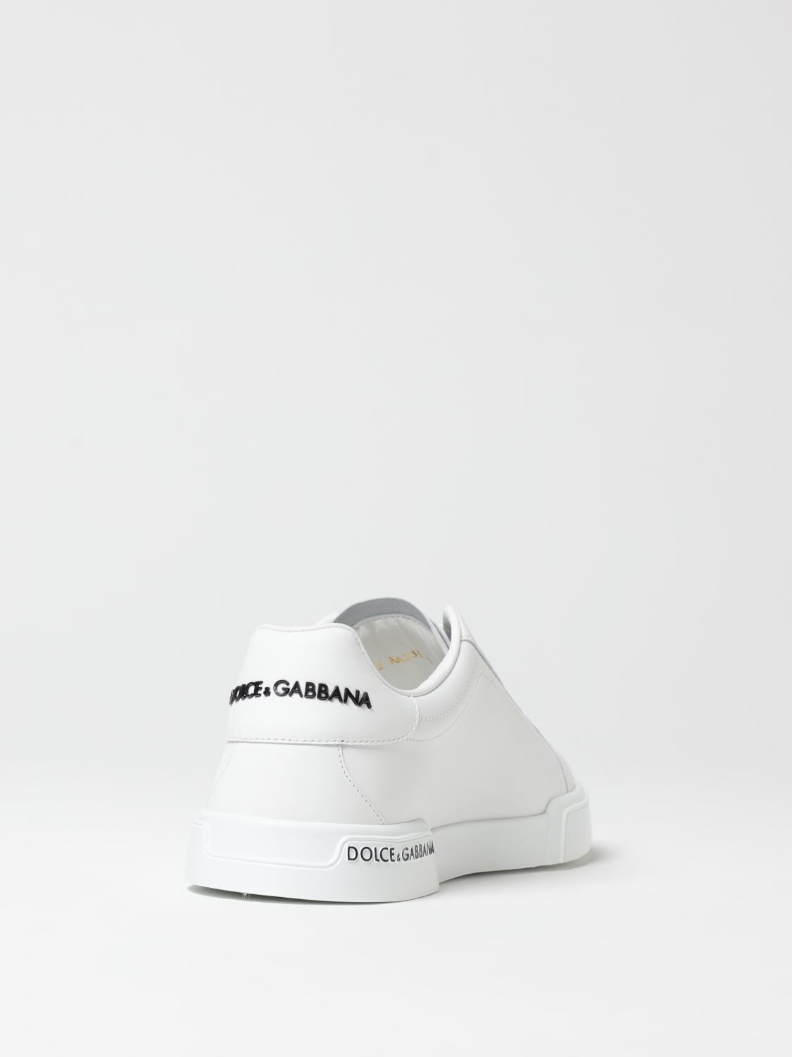 DOLCE & GABBANA SNEAKERS: Sneakers men Dolce & Gabbana, White - Img 3