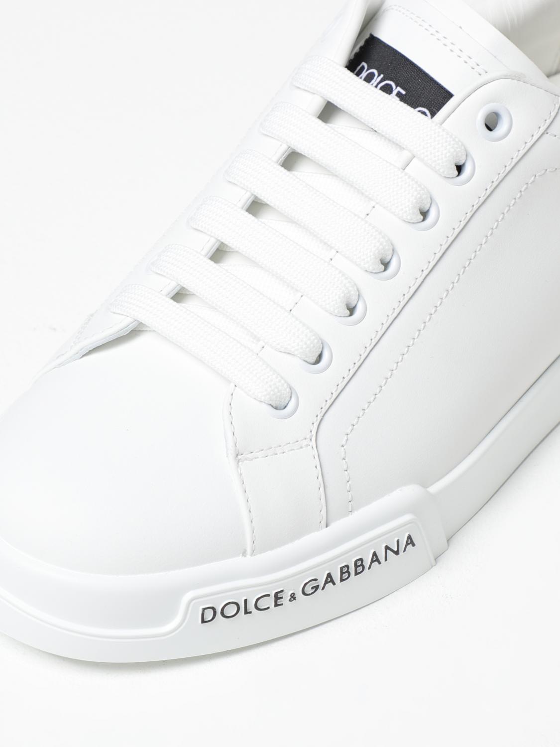 DOLCE & GABBANA SNEAKERS: Sneakers men Dolce & Gabbana, White - Img 4