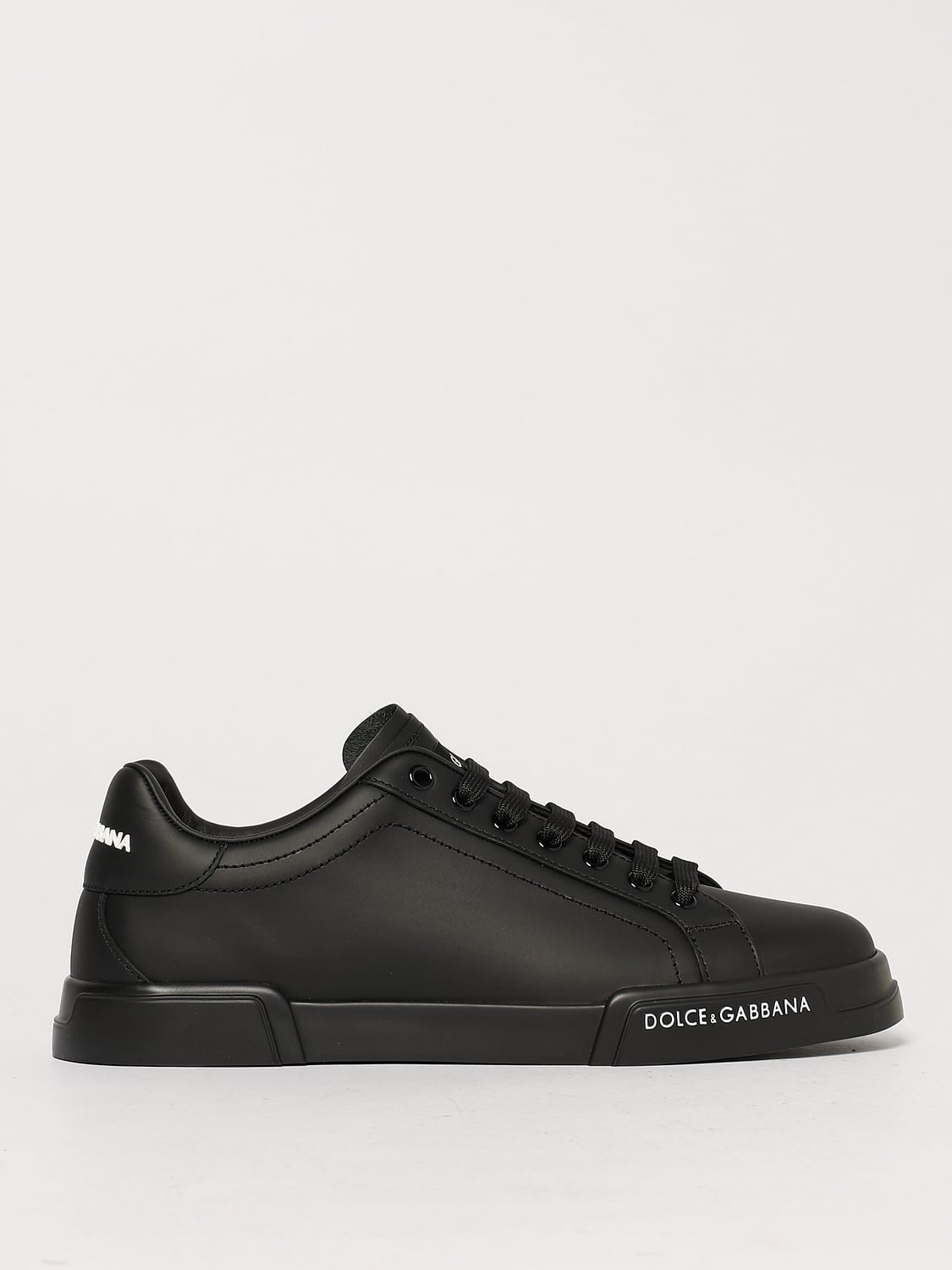DOLCE & GABBANA BASKETS: Baskets homme Dolce & Gabbana, Noir - Img 1
