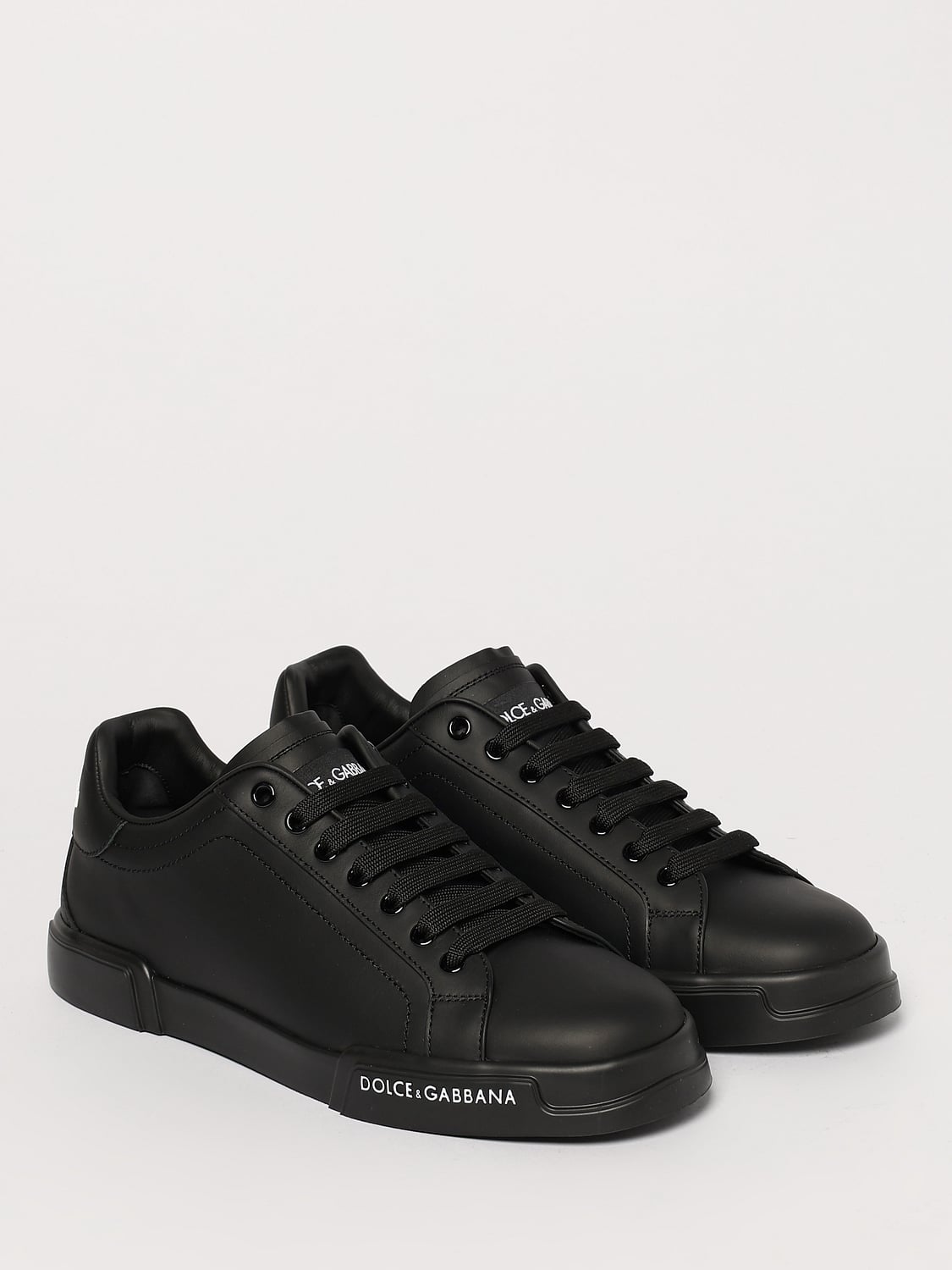 DOLCE & GABBANA BASKETS: Baskets homme Dolce & Gabbana, Noir - Img 2
