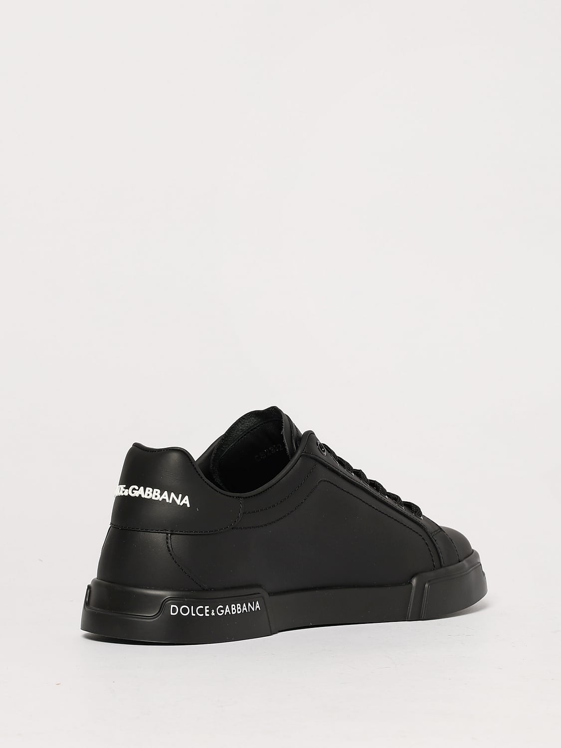 DOLCE & GABBANA BASKETS: Baskets homme Dolce & Gabbana, Noir - Img 3