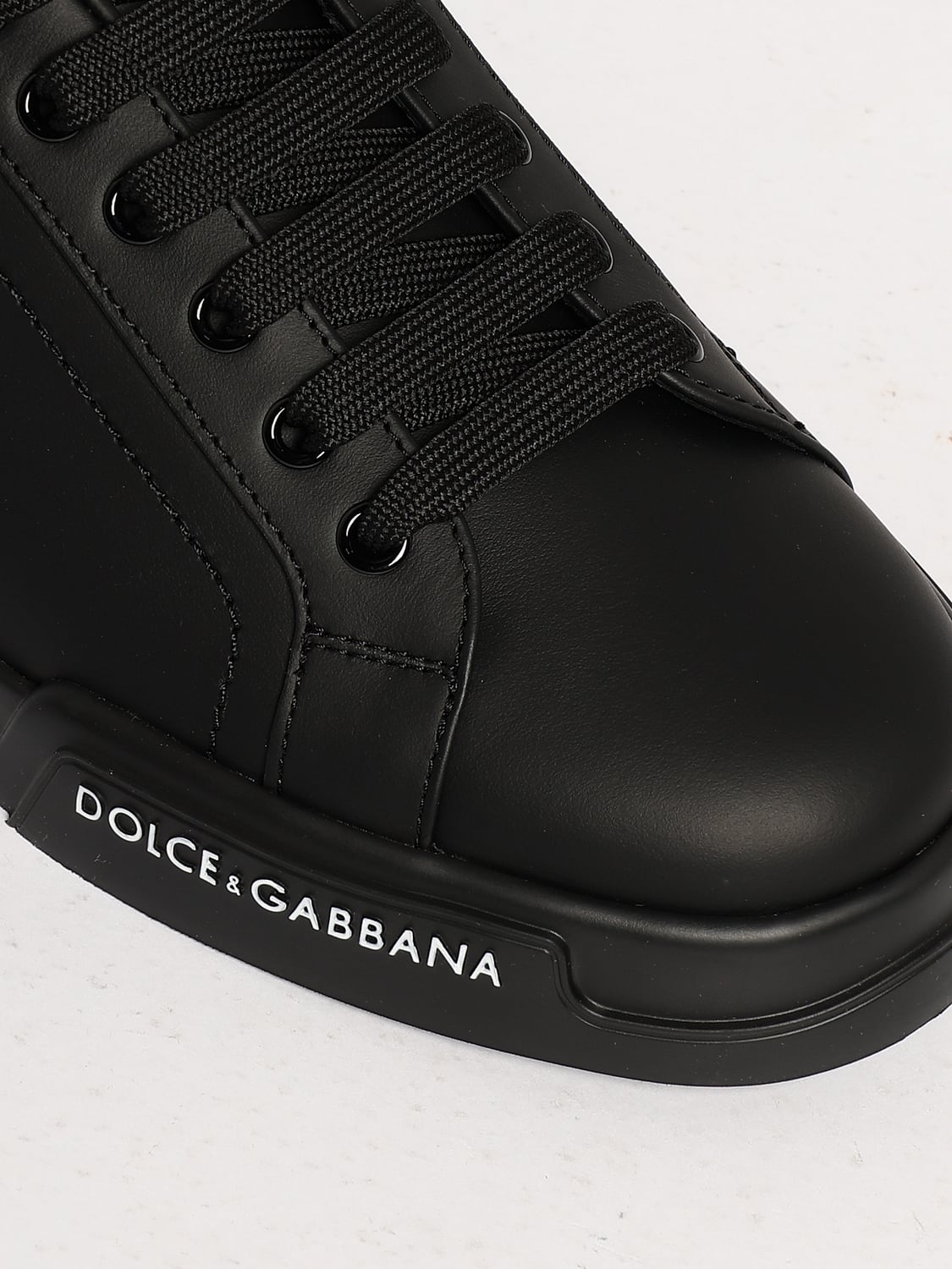DOLCE & GABBANA BASKETS: Baskets homme Dolce & Gabbana, Noir - Img 4
