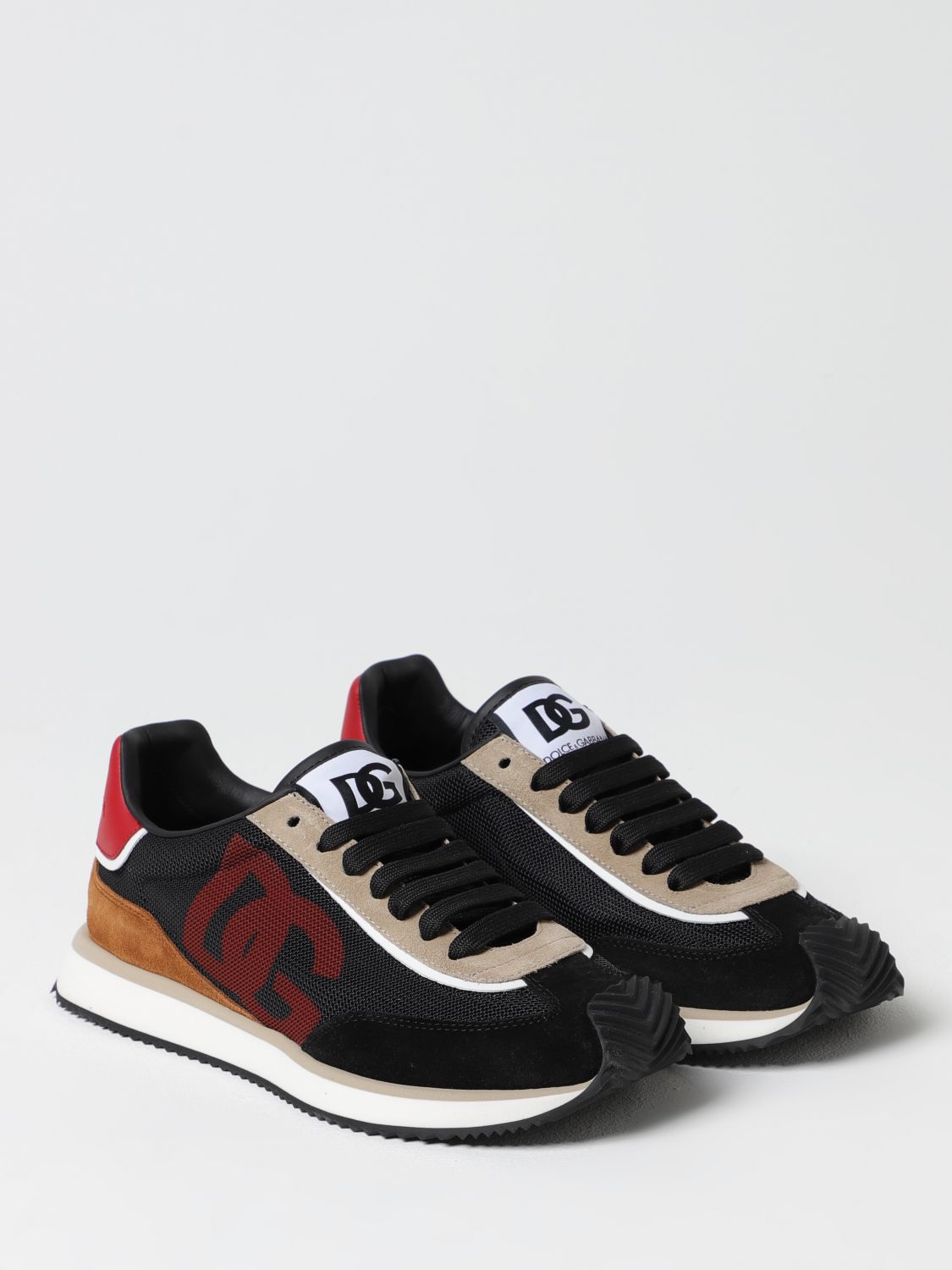 DOLCE & GABBANA SNEAKERS: Sneakers men Dolce & Gabbana, Black - Img 2