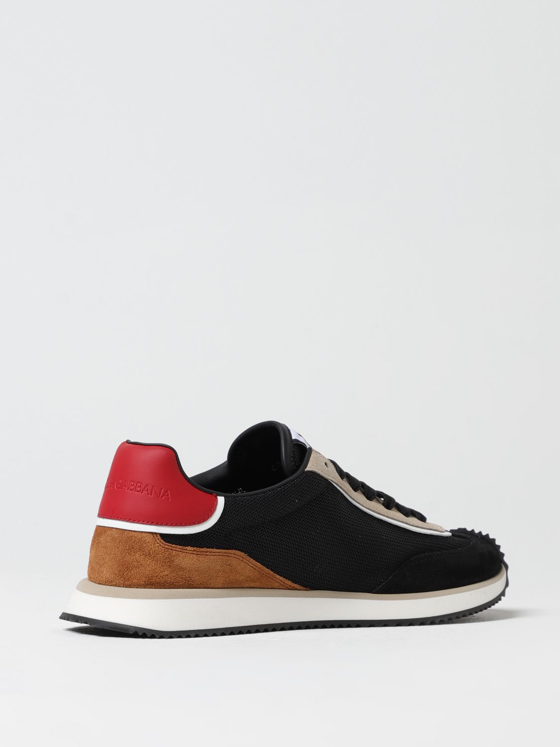 DOLCE & GABBANA SNEAKERS: Sneakers men Dolce & Gabbana, Black - Img 3