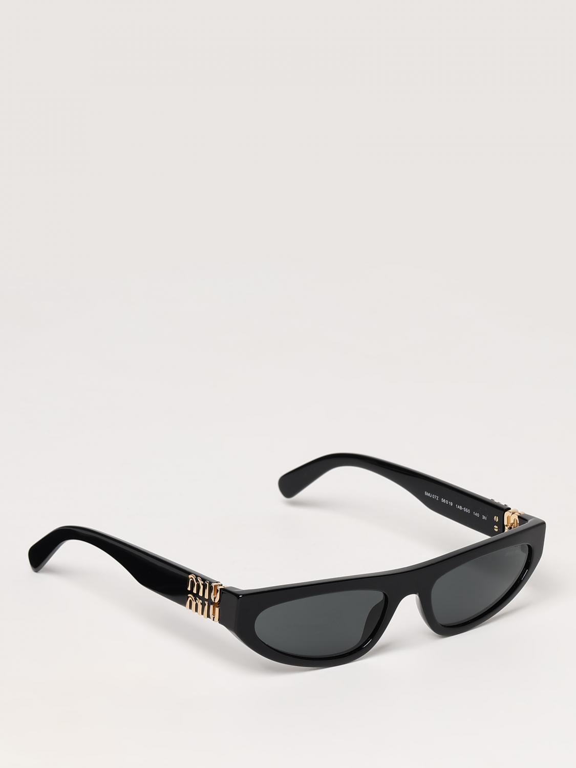 MIU MIU SUNGLASSES: Sunglasses woman Miu Miu, Black - Img 1