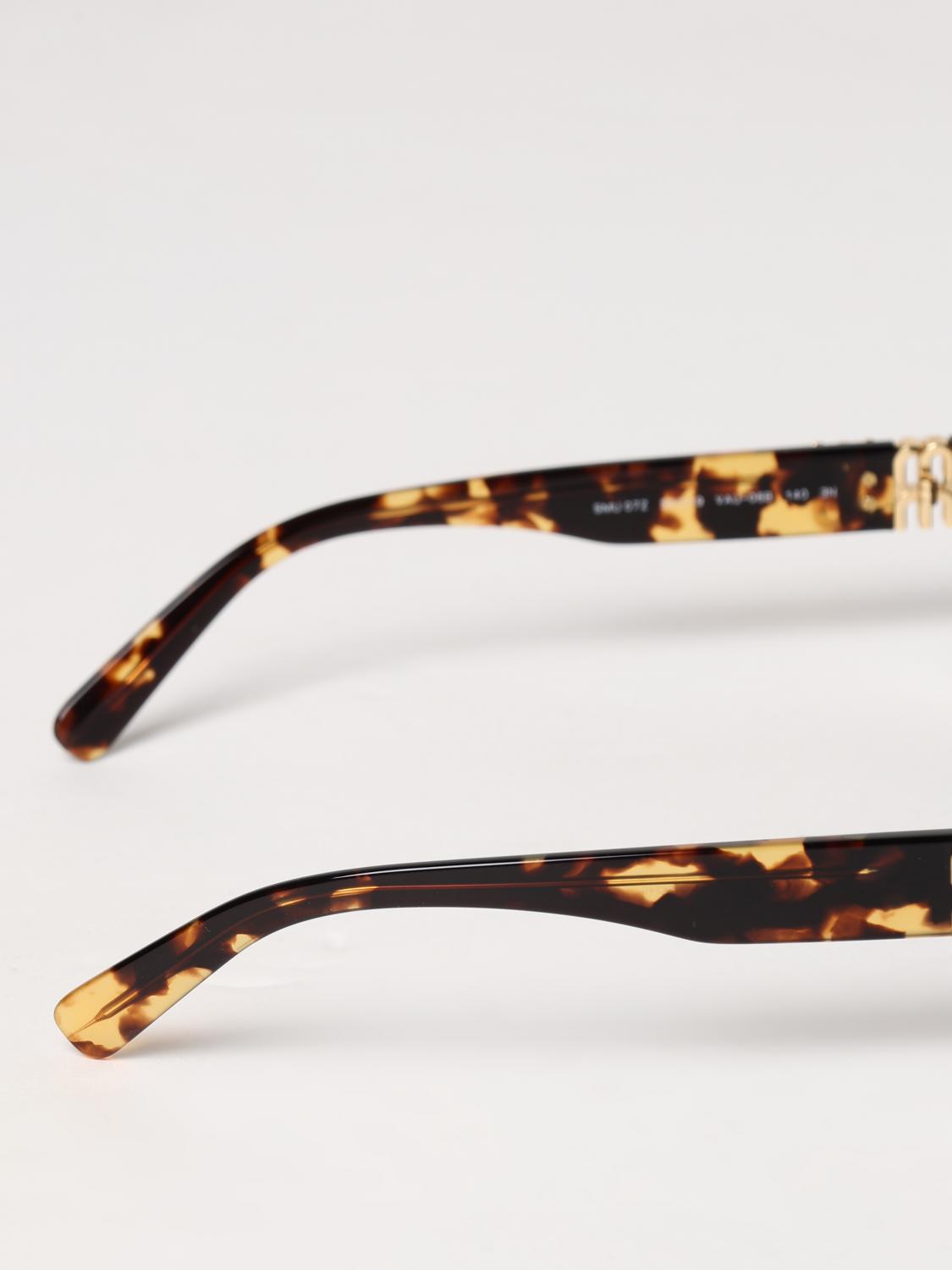 MIU MIU SUNGLASSES: Sunglasses woman Miu Miu, Brown - Img 3