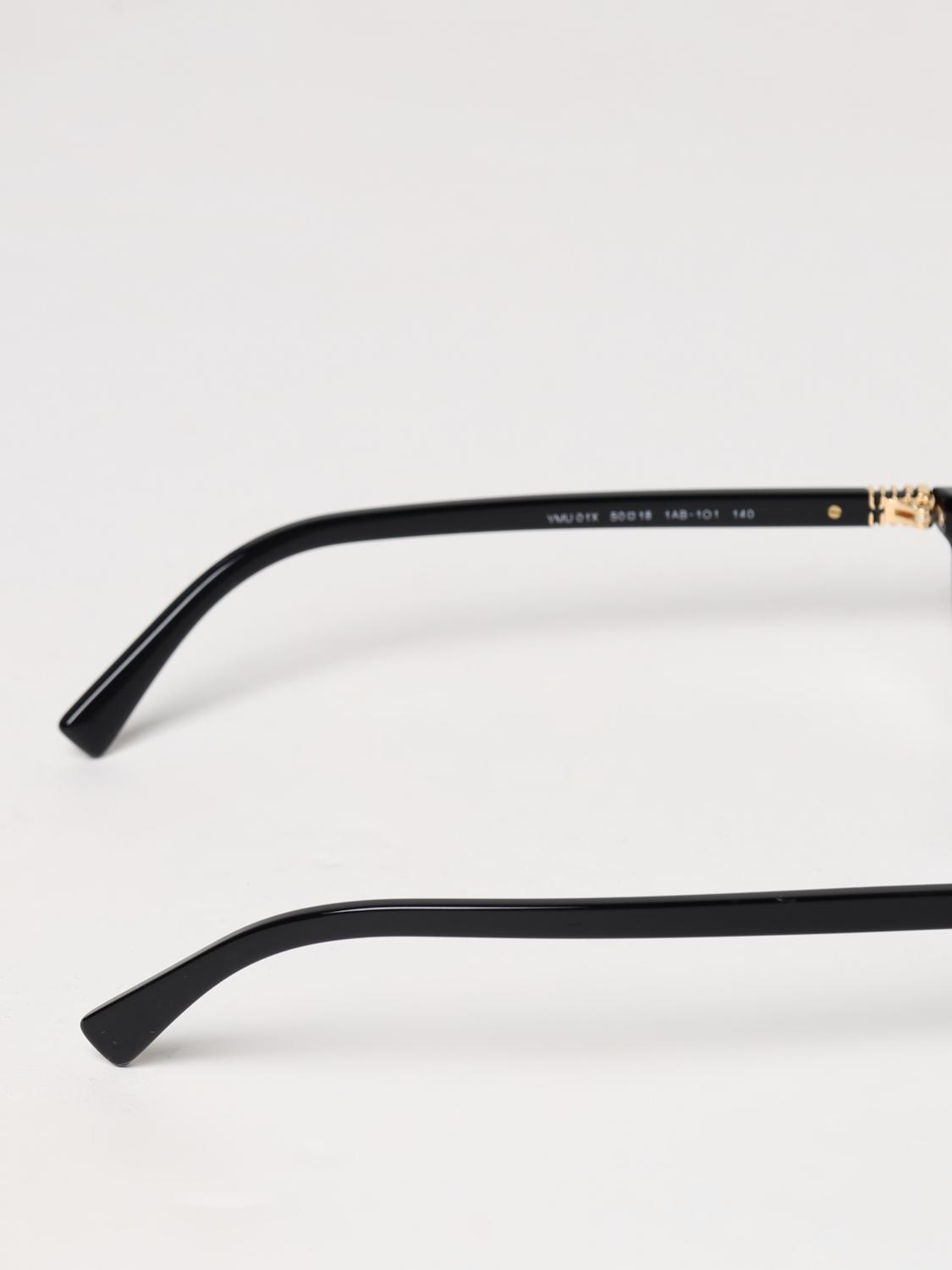 メガネ MIU MIU Woman Optical frames Black 01XV 1AB1O1 Miu Miu MU 01XV - 1AB1O1 Black | Eyeglasses Woman