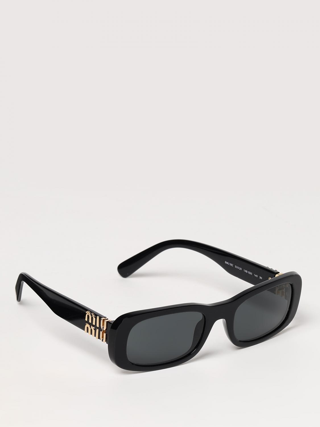 MIU MIU SUNGLASSES: Sunglasses woman Miu Miu, Black - Img 1