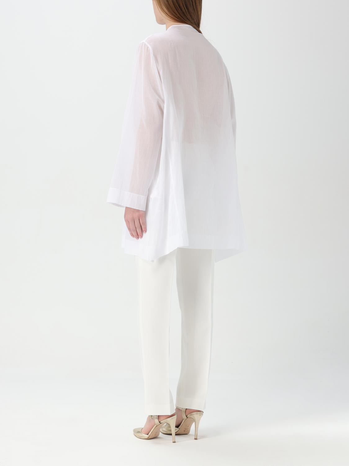 ERMANNO SCERVINO SHIRT: Blazer woman Ermanno Scervino, White - Img 3