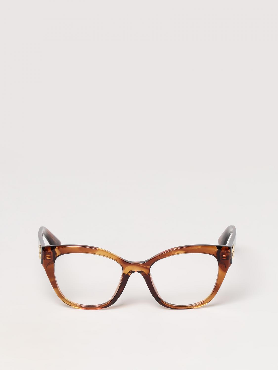 MIU MIU OPTICAL FRAMES: Optical frames woman Miu Miu, Beige - Img 2