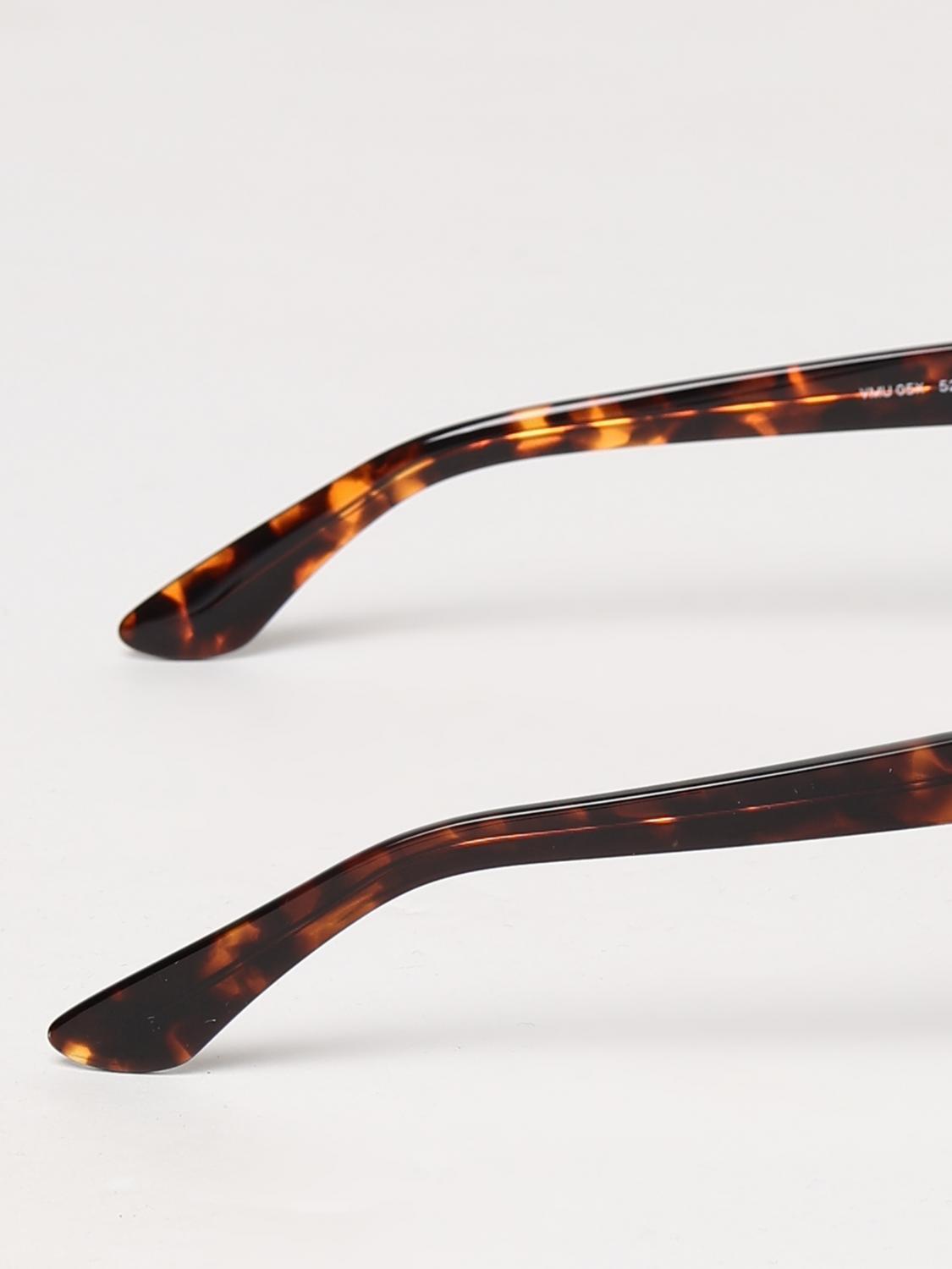 MIU MIU OPTICAL FRAMES: Optical frames woman Miu Miu, Brown - Img 3