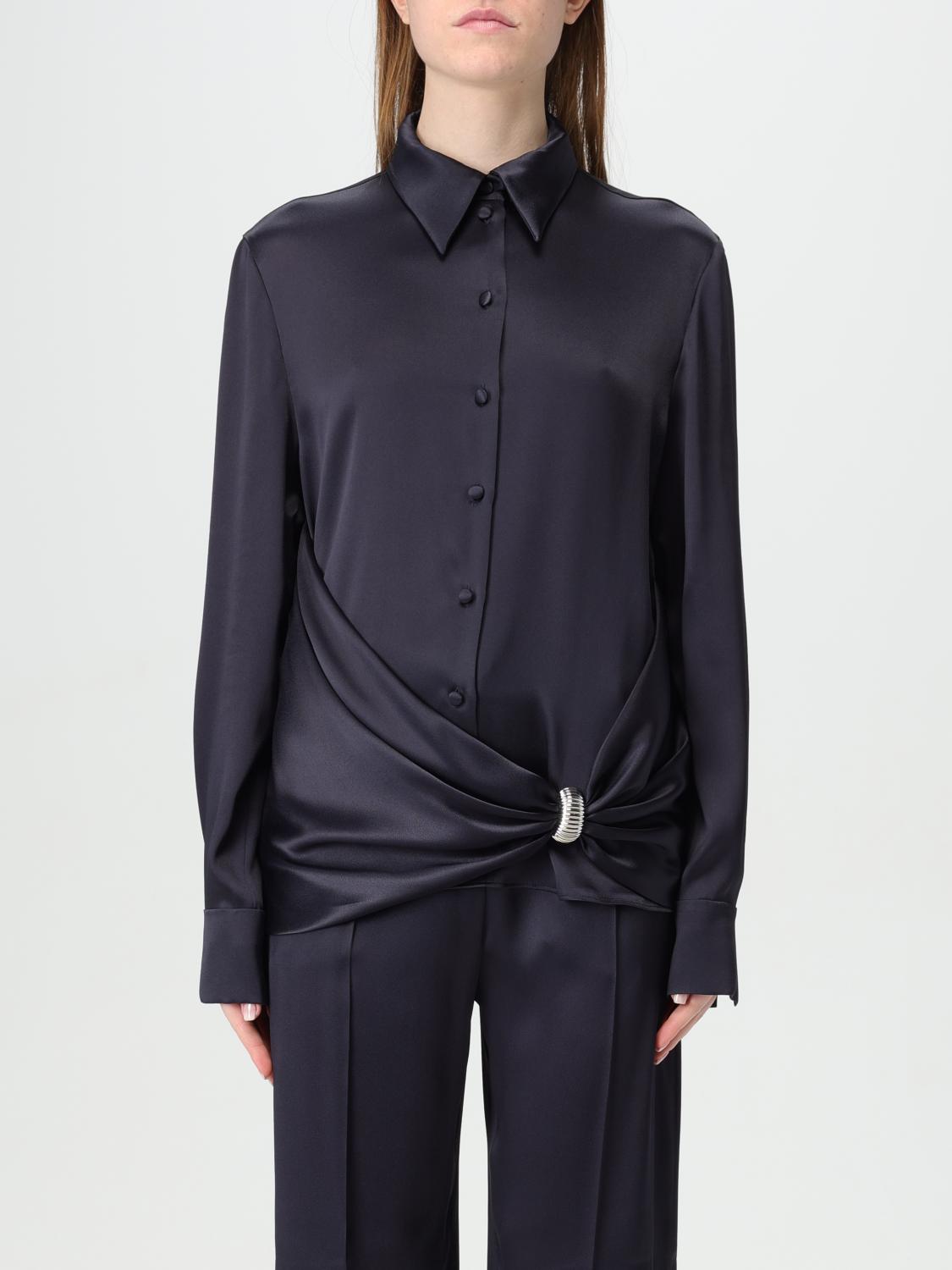 ALBERTA FERRETTI SHIRT: Shirt woman Alberta Ferretti, Blue - Img 1