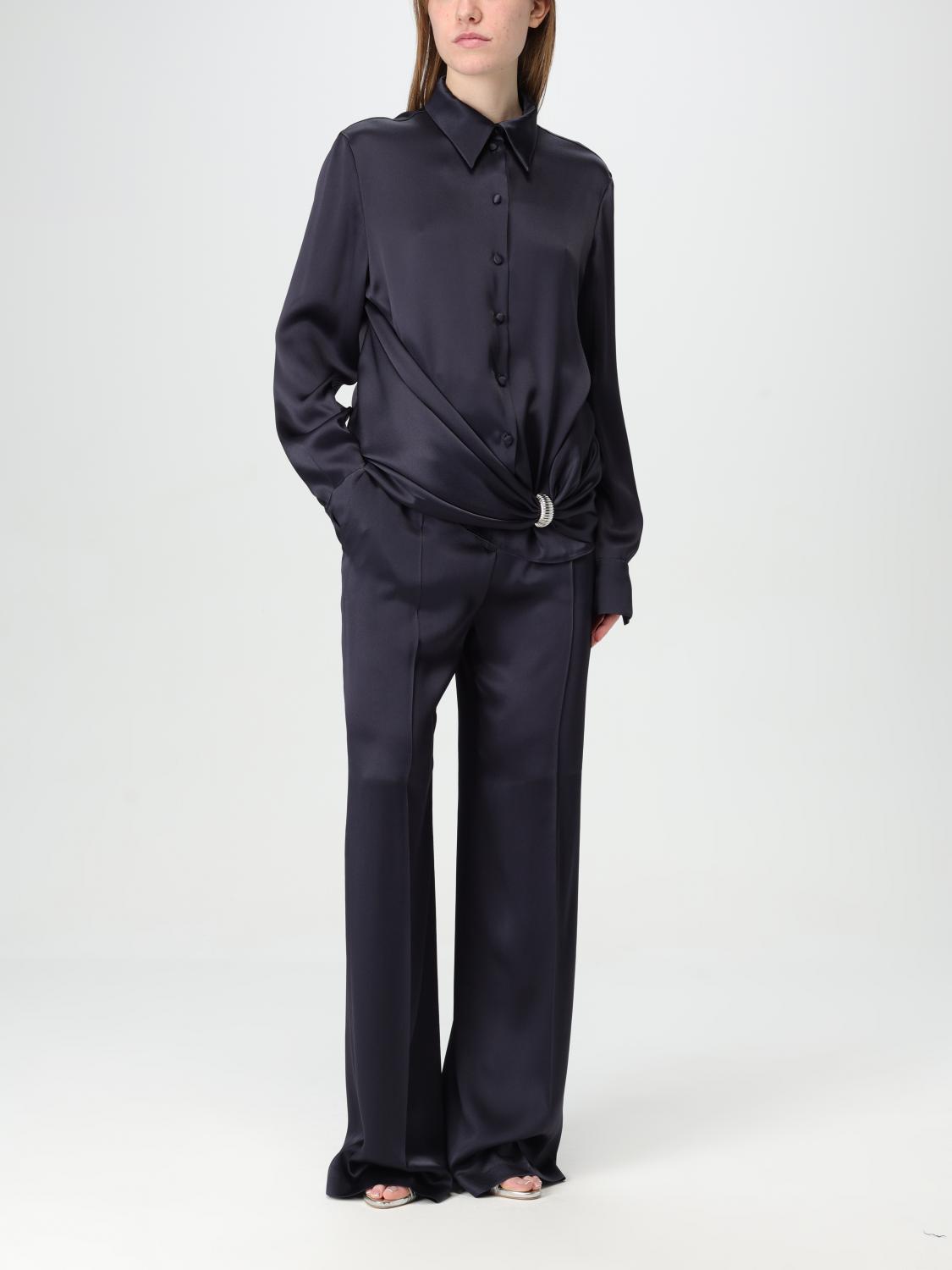 ALBERTA FERRETTI SHIRT: Shirt woman Alberta Ferretti, Blue - Img 2