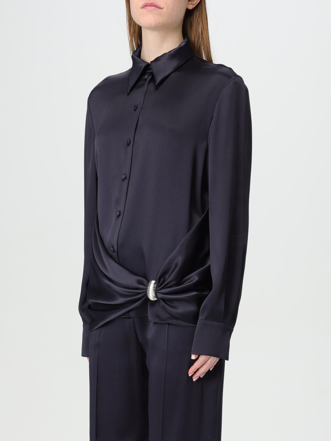 ALBERTA FERRETTI SHIRT: Shirt woman Alberta Ferretti, Blue - Img 4