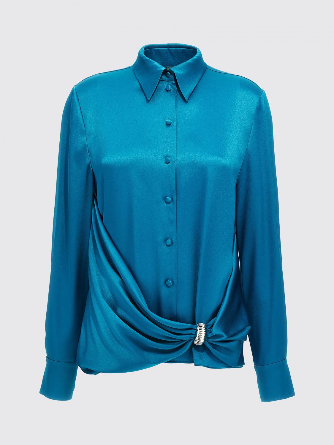 ALBERTA FERRETTI HEMDBLUSE: Hemdbluse damen Alberta Ferretti, Blau 1 - Img 1