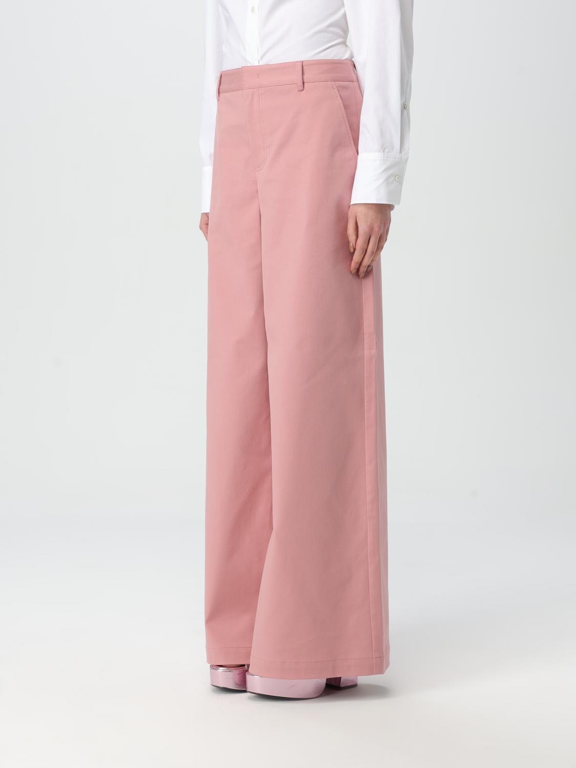 MOSCHINO JEANS PANTALON: Pantalon femme Moschino Jeans, Rose - Img 4