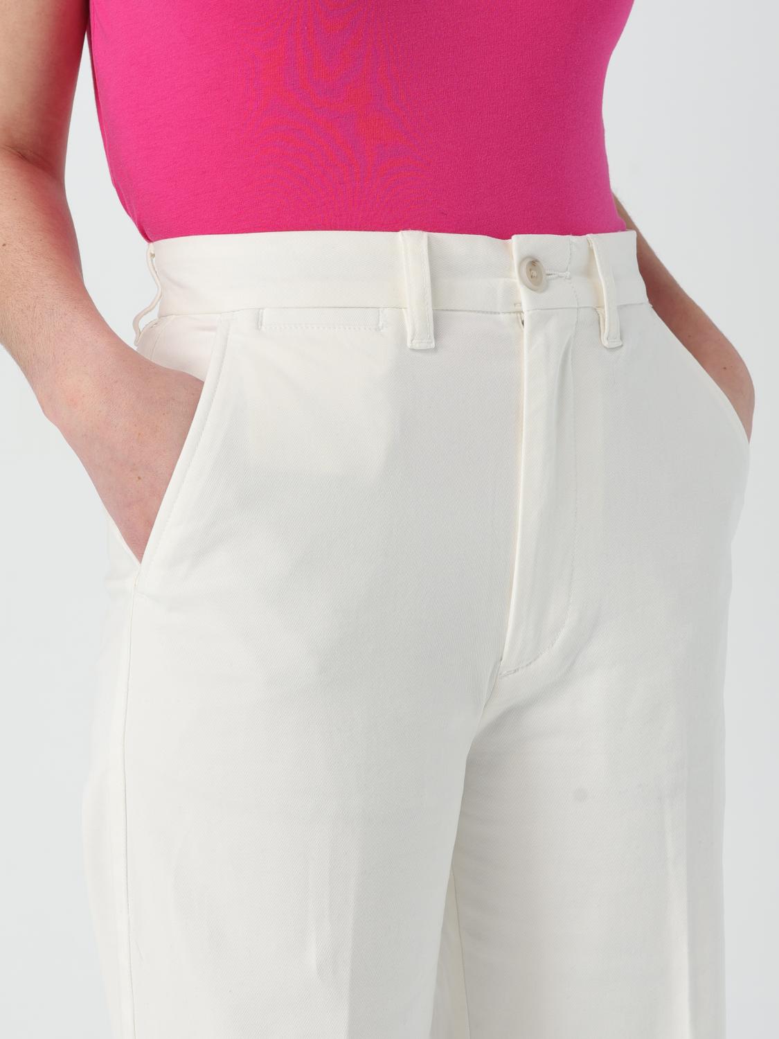 POLO RALPH LAUREN PANTS: Pants woman Polo Ralph Lauren, White - Img 3