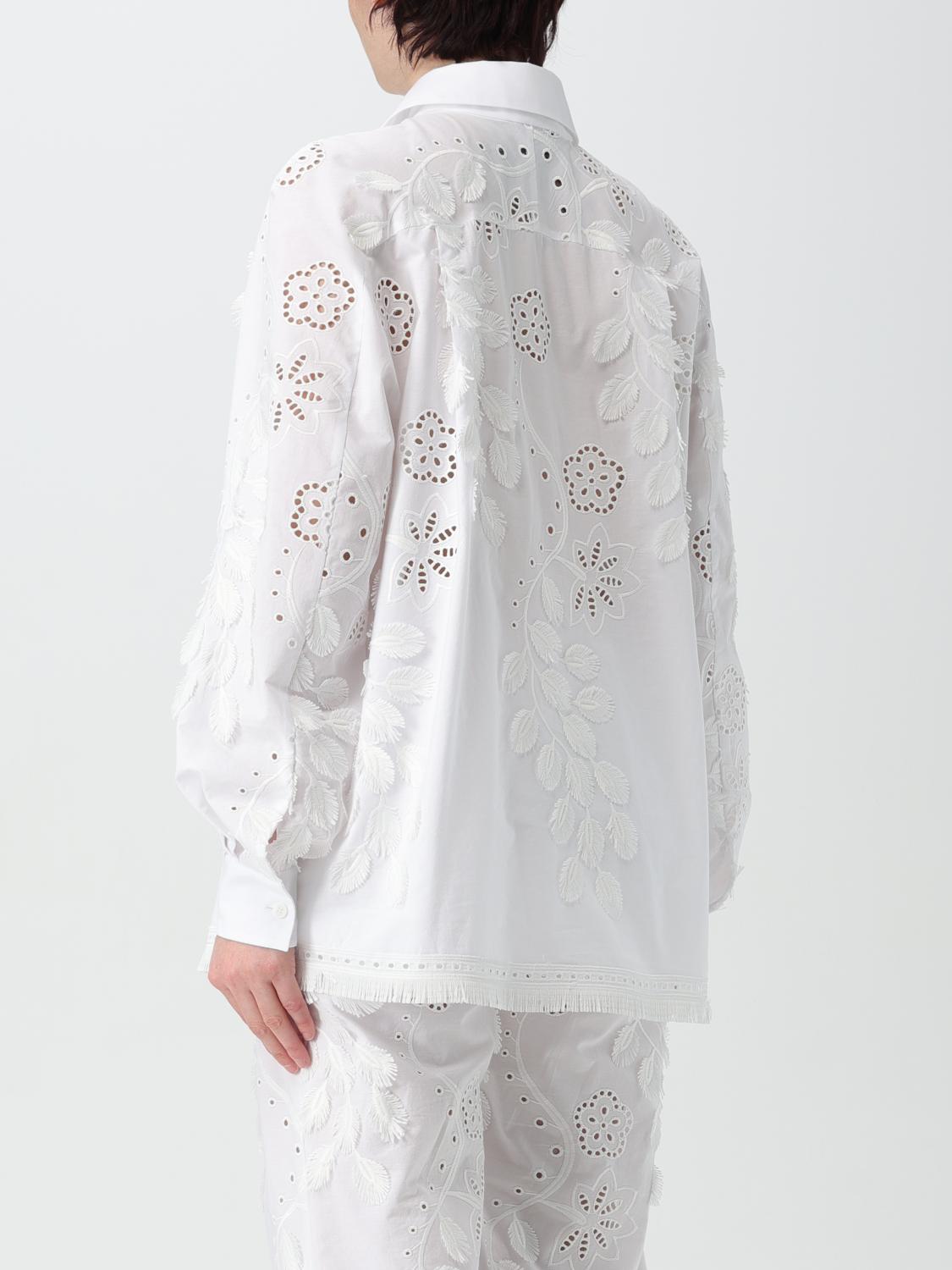 ALBERTA FERRETTI SHIRT: Shirt woman Alberta Ferretti, White - Img 3