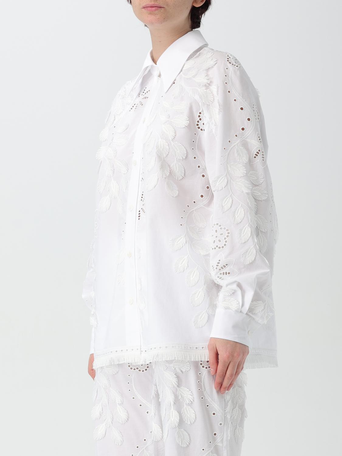 ALBERTA FERRETTI SHIRT: Shirt woman Alberta Ferretti, White - Img 4