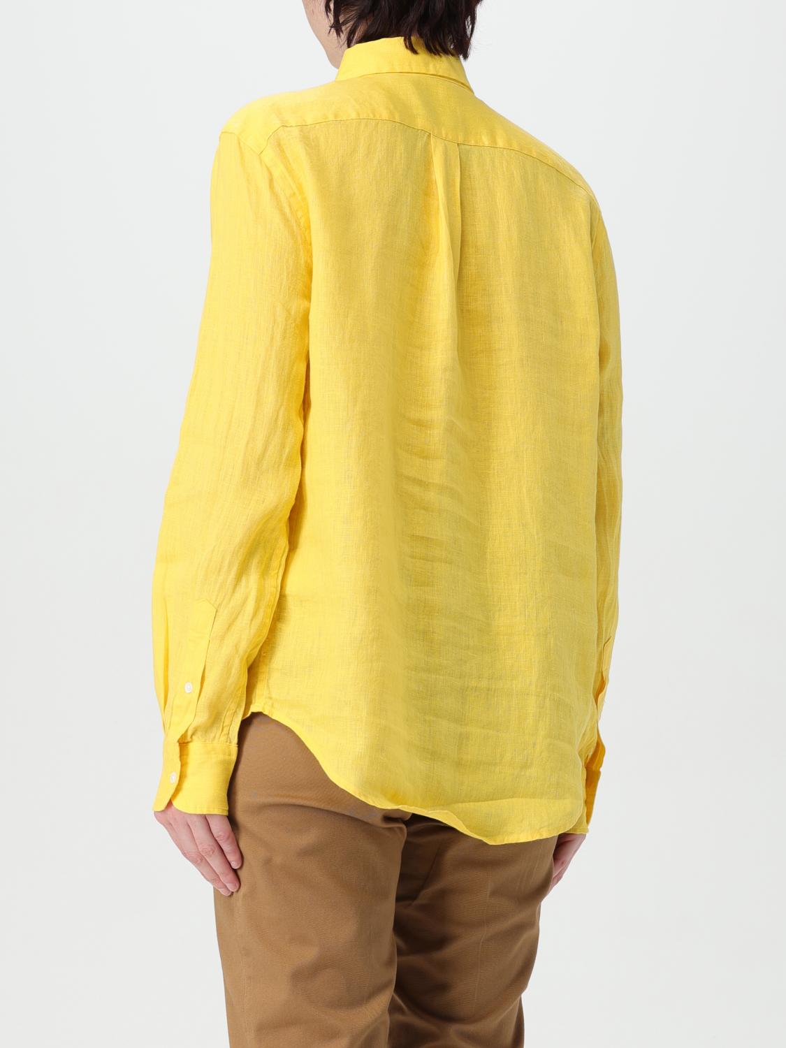 POLO RALPH LAUREN SHIRT: Shirt woman Polo Ralph Lauren, Yellow - Img 2