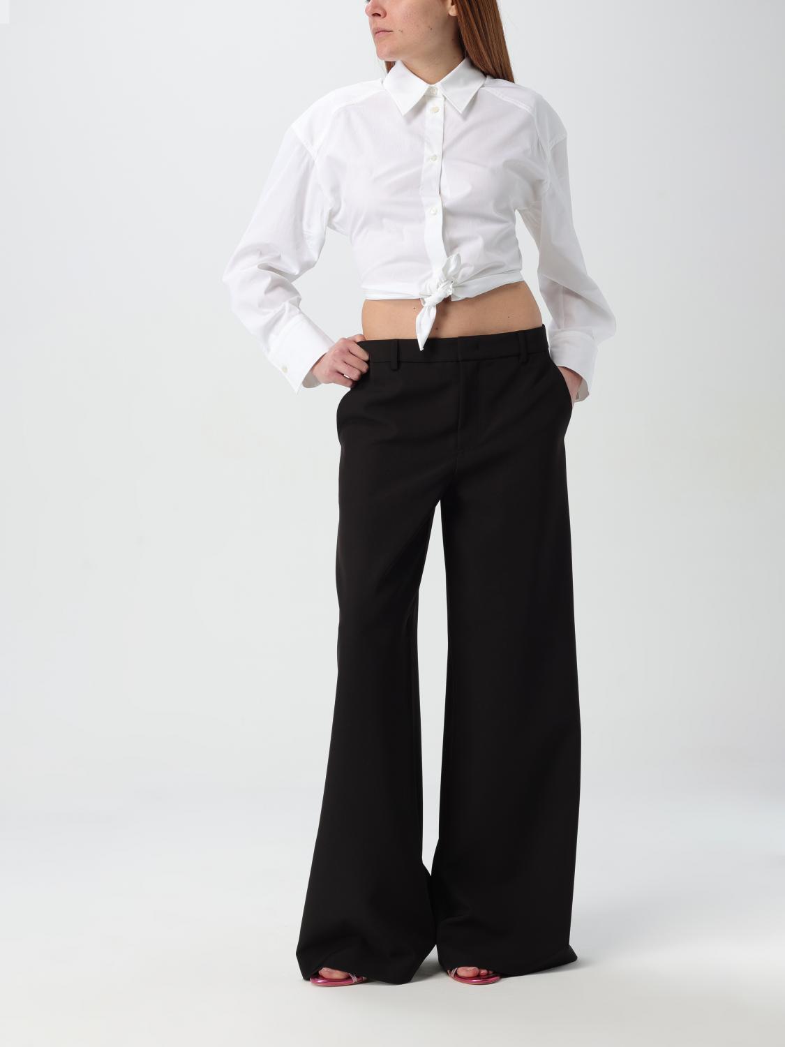 MOSCHINO JEANS PANTS: Pants woman Moschino Jeans, Black - Img 2