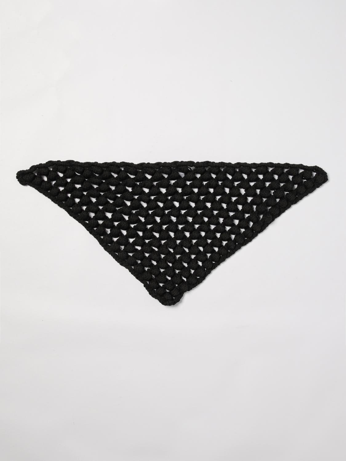 JIL SANDER SCARF: Scarf men Jil Sander, Black - Img 1