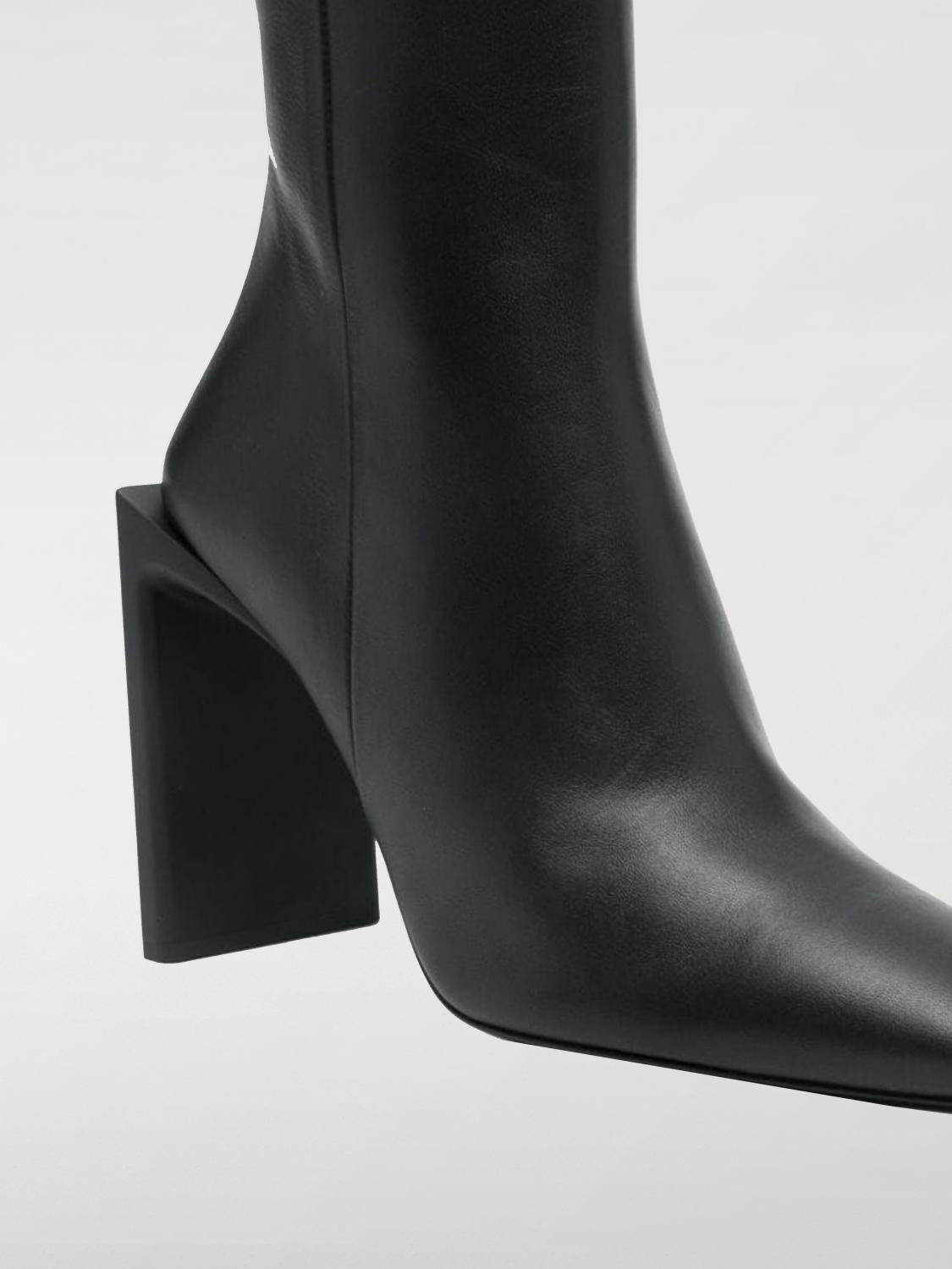 FEAR OF GOD FLAT ANKLE BOOTS: Shoes woman Fear Of God, Black - Img 3