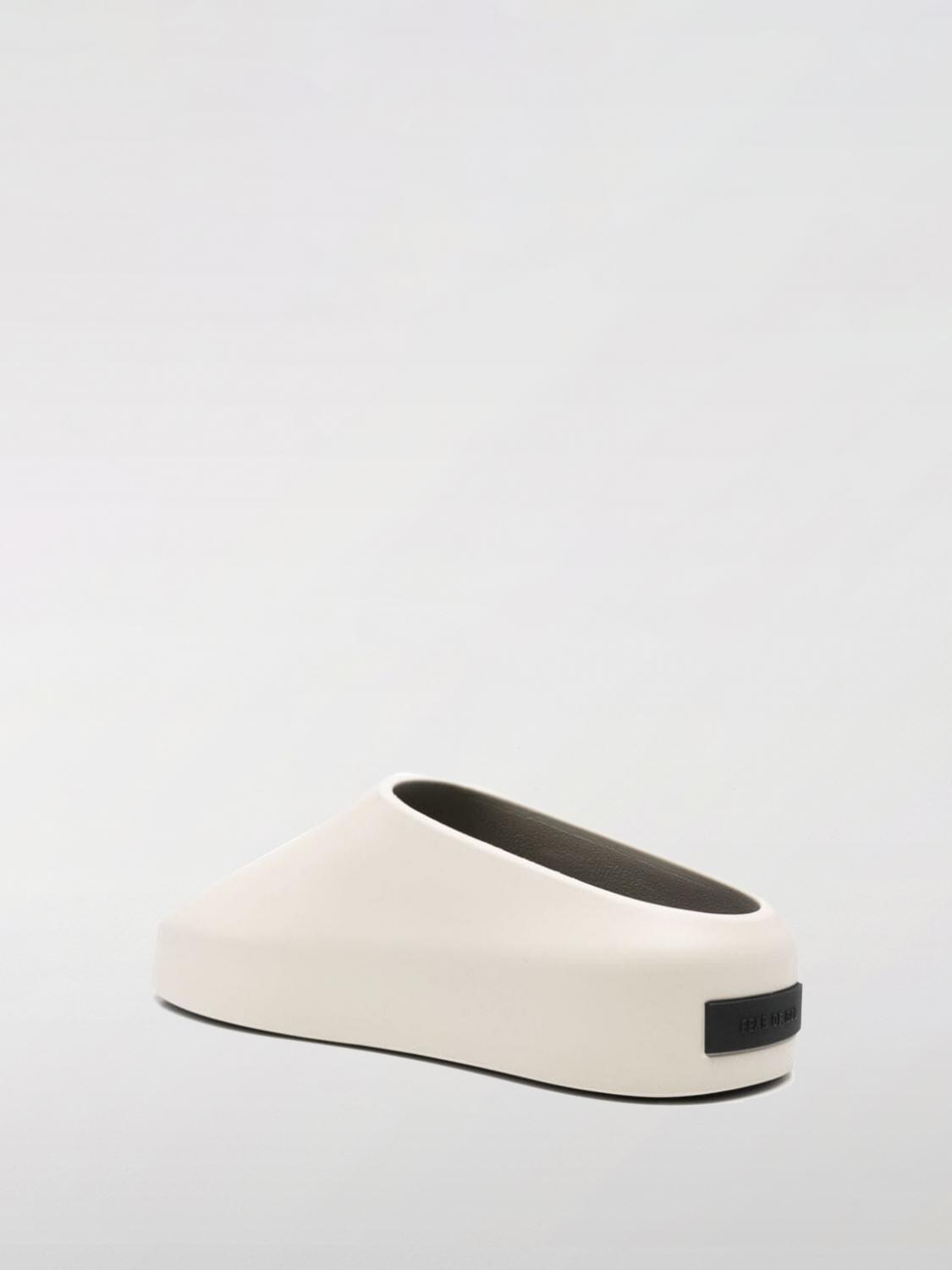 FEAR OF GOD FLAT SHOES: Shoes woman Fear Of God, Grey - Img 3