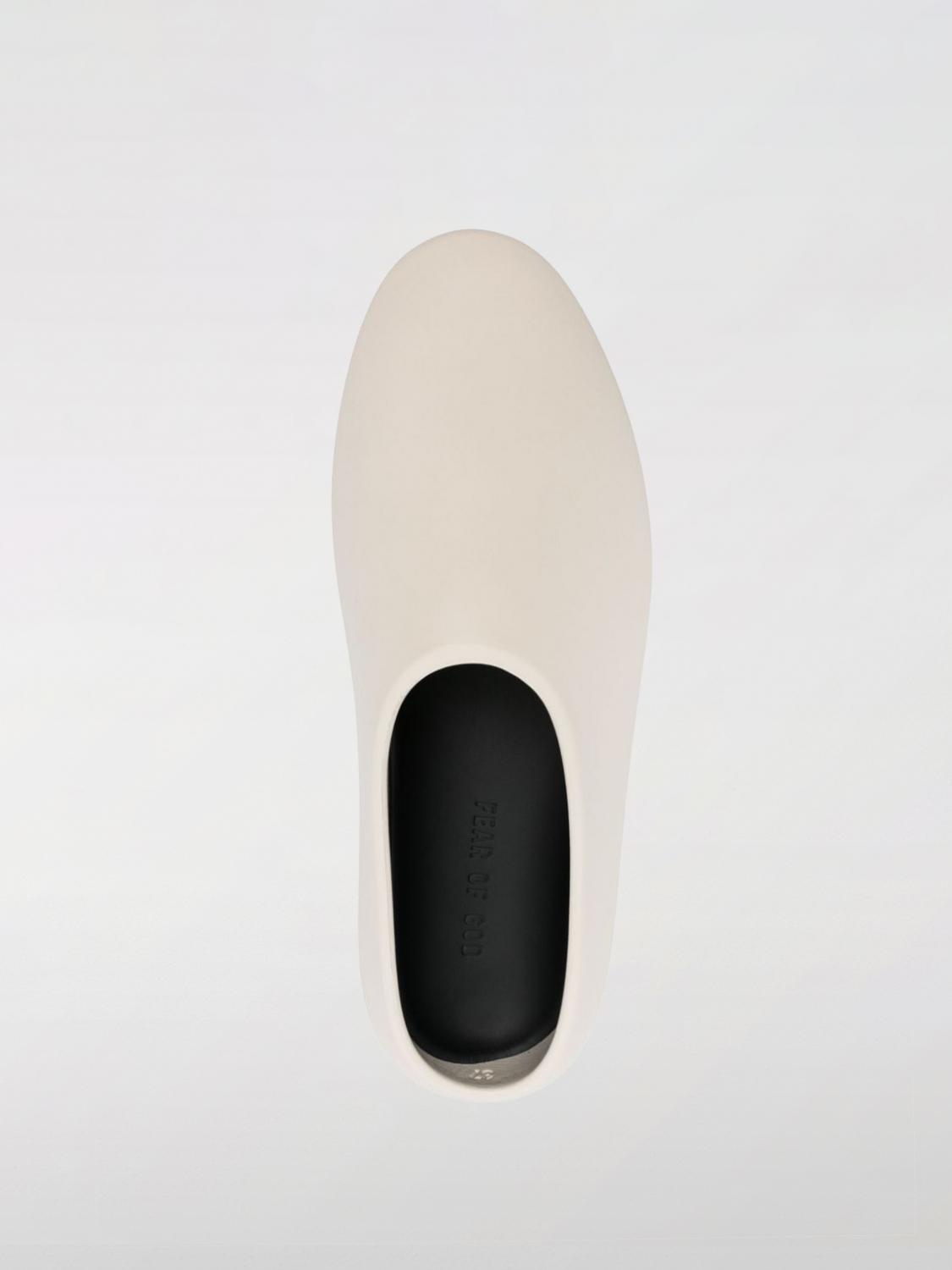 FEAR OF GOD FLAT SHOES: Shoes woman Fear Of God, Grey - Img 4