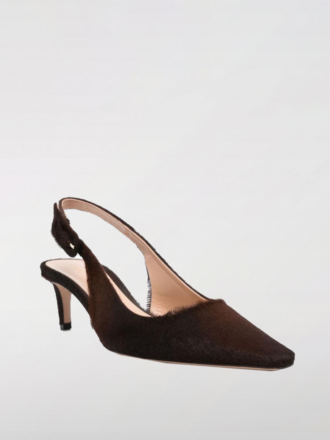 GIANVITO ROSSI HIGH HEEL SHOES: Shoes woman Gianvito Rossi, Brown - Img 2