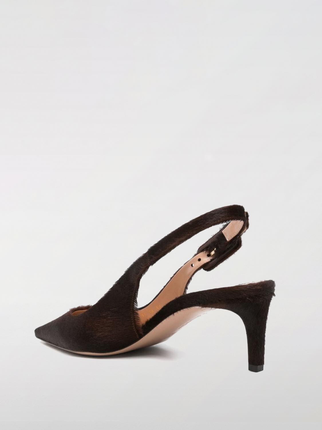 GIANVITO ROSSI HIGH HEEL SHOES: Shoes woman Gianvito Rossi, Brown - Img 3