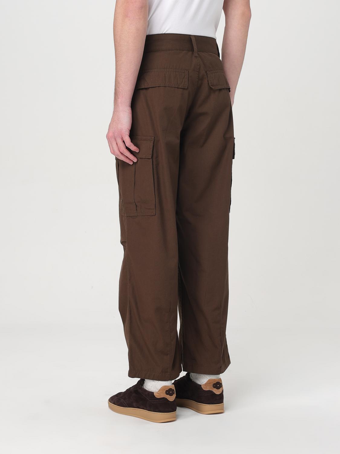 CARHARTT WIP PANTS: Pants men Carhartt Wip, Brown - Img 2