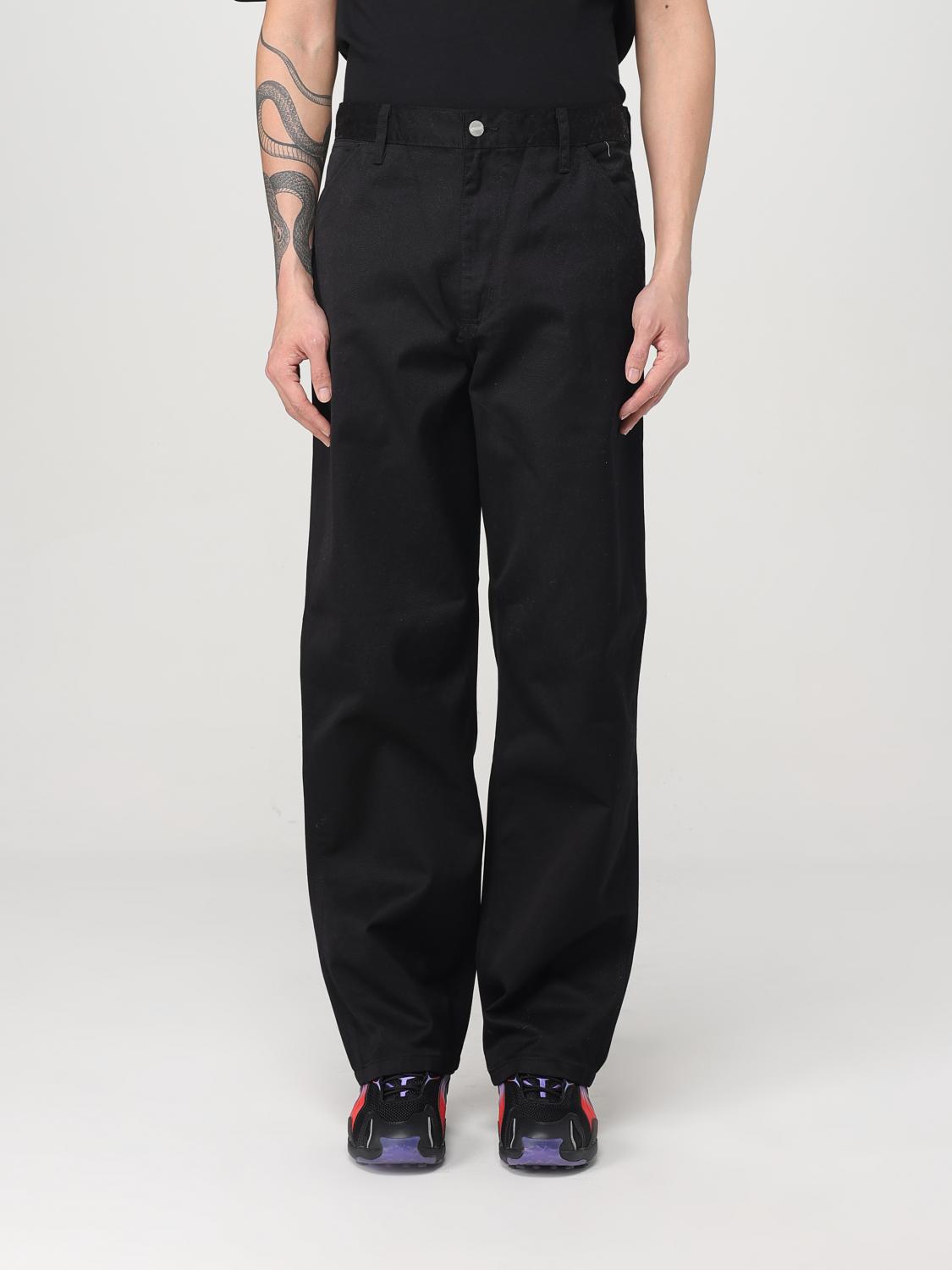 CARHARTT WIP PANTS: Pants men Carhartt Wip, Black - Img 1