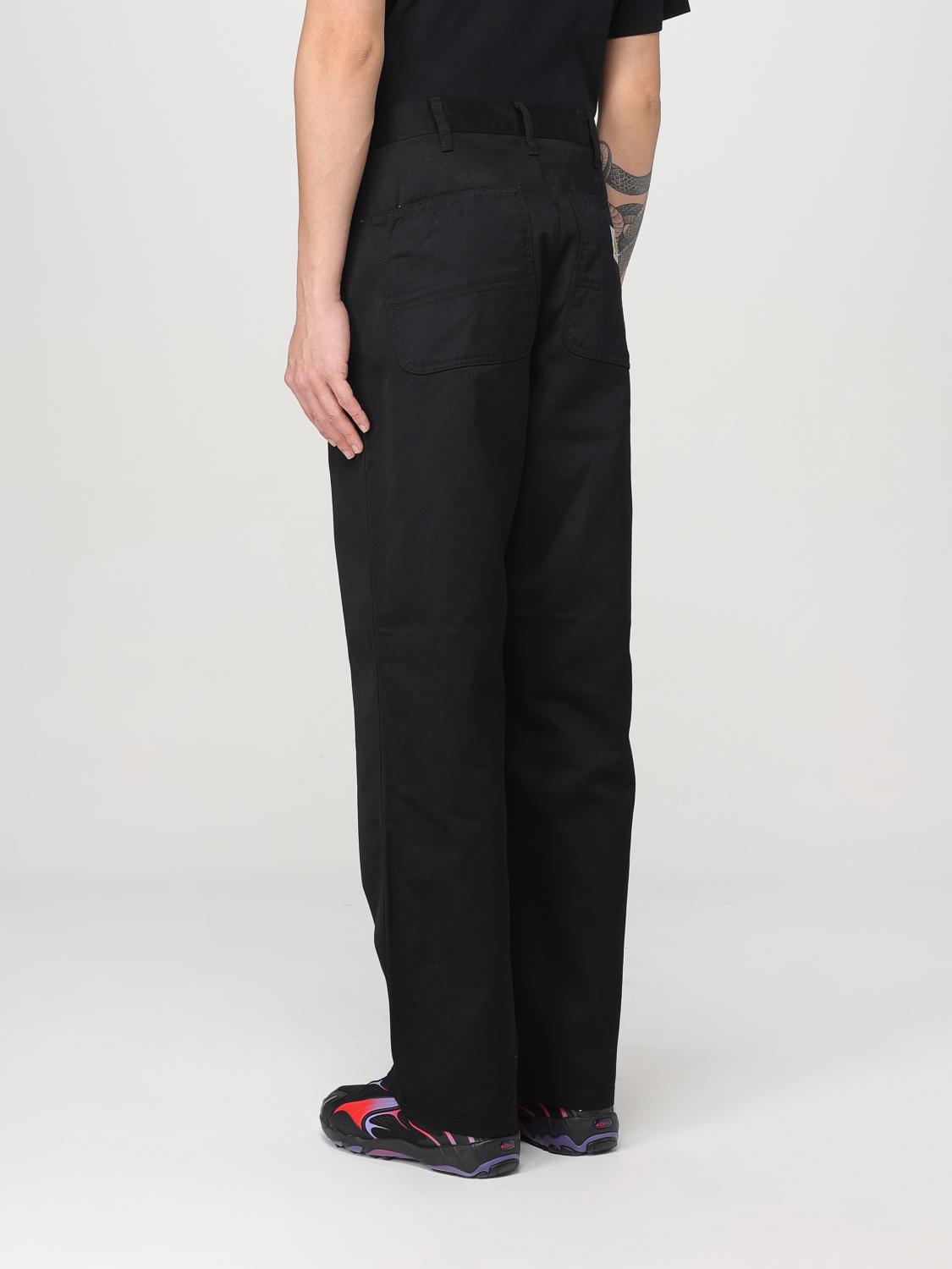 CARHARTT WIP PANTS: Pants men Carhartt Wip, Black - Img 2