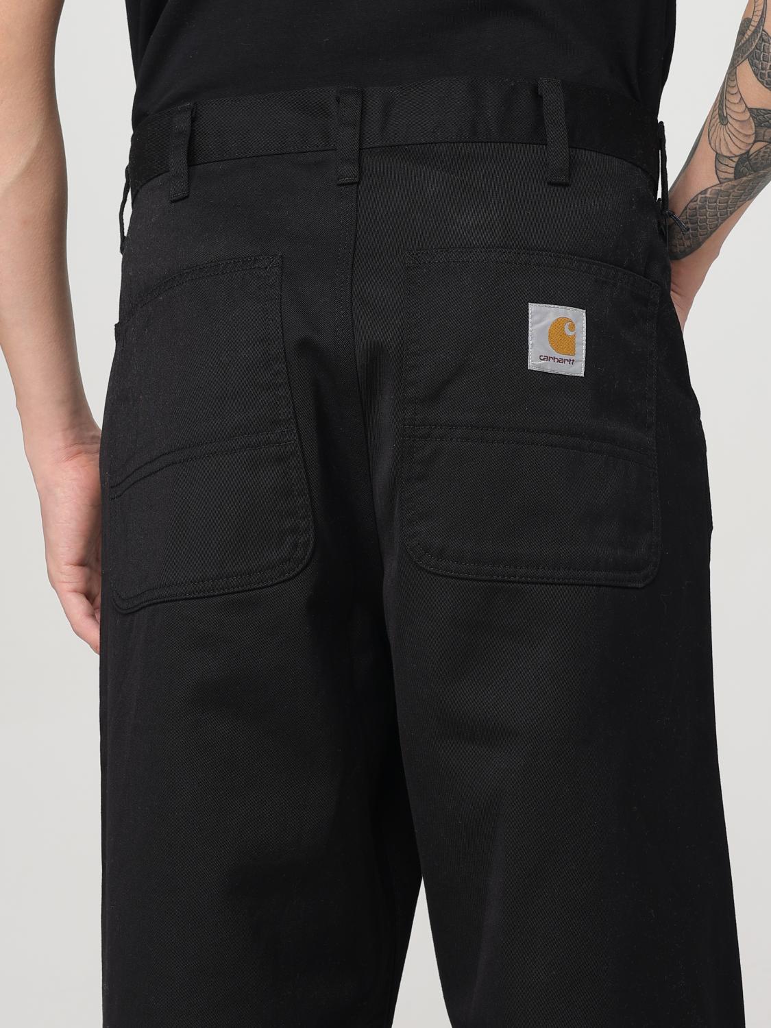 CARHARTT WIP PANTS: Pants men Carhartt Wip, Black - Img 3