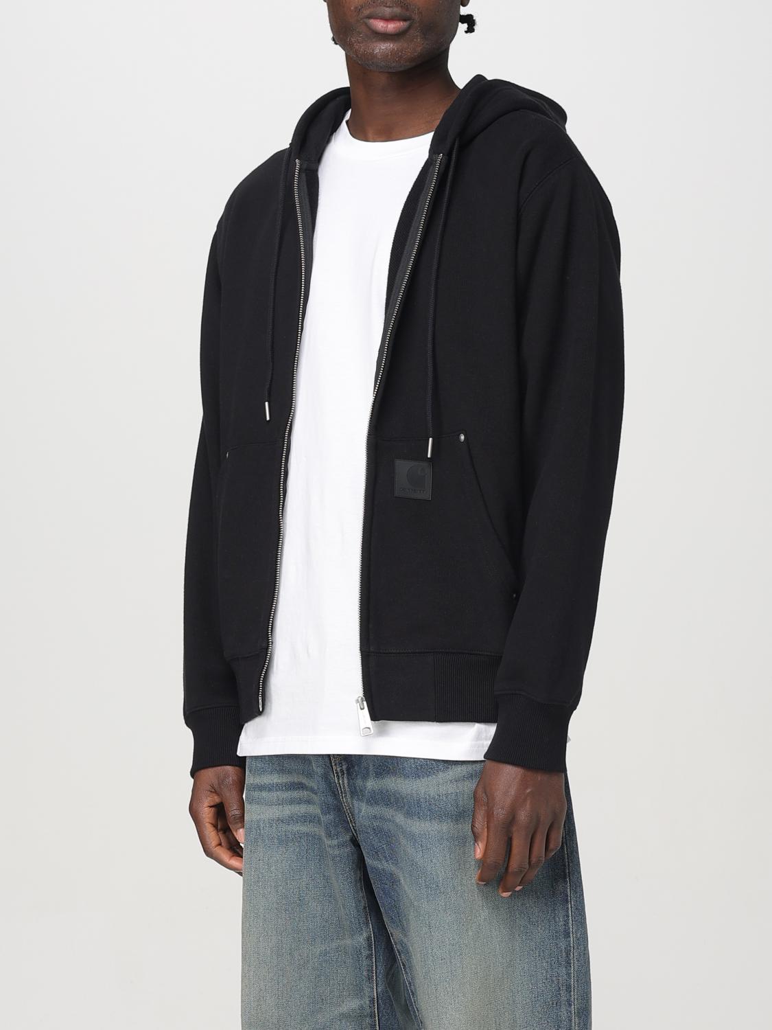 CARHARTT WIP SWEATSHIRT: Sweatshirt men Carhartt Wip, Black - Img 4