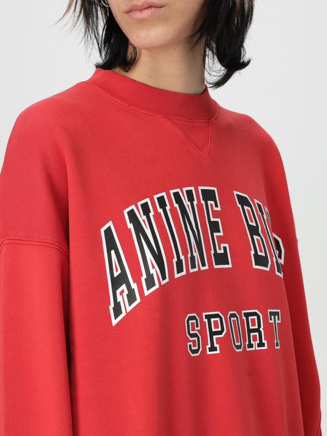 ANINE BING SWEATSHIRT: Sweatshirt woman Anine Bing, Red - Img 3