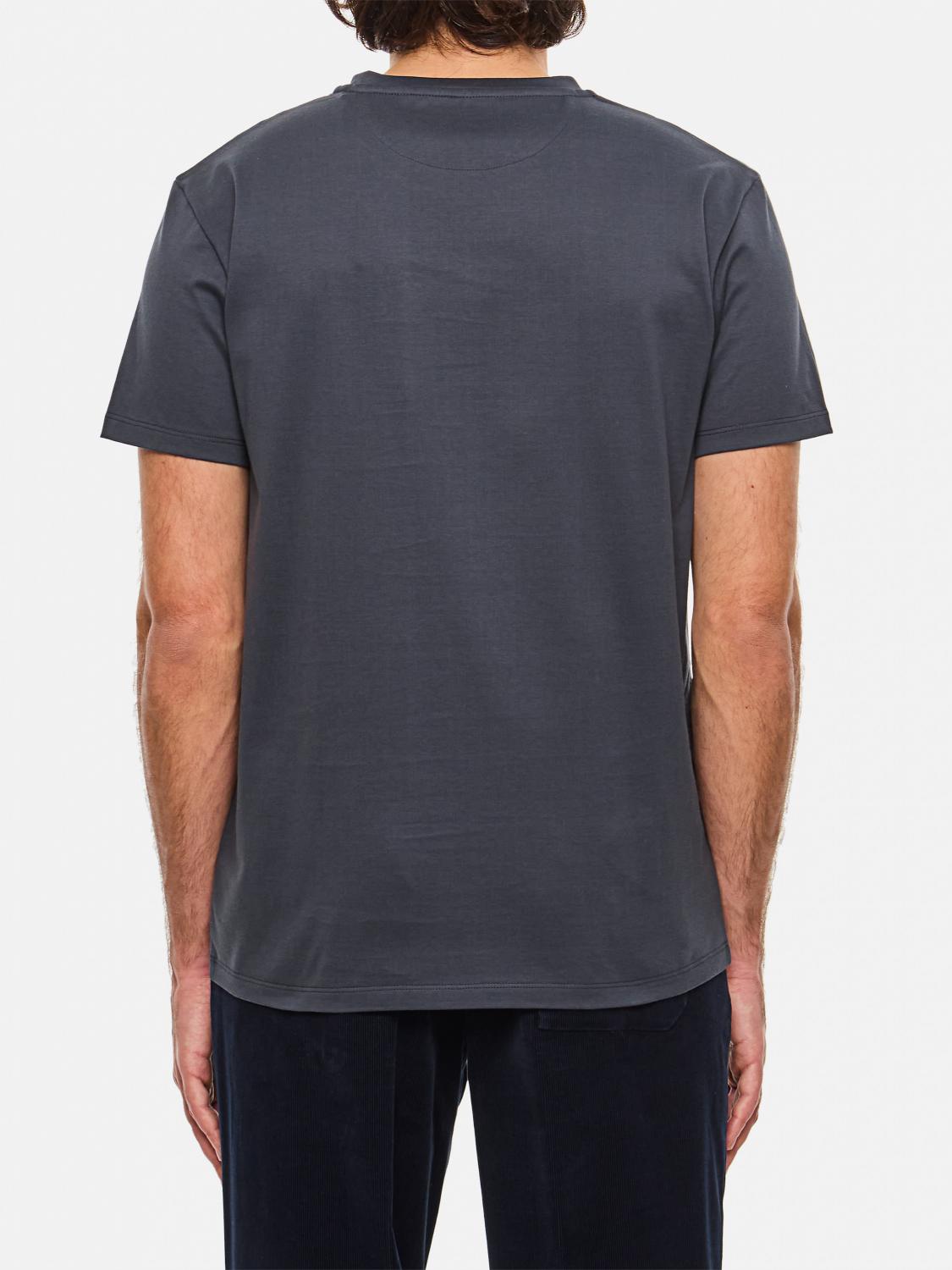 FENDI T-SHIRT: T-shirt men Fendi, Grey - Img 3