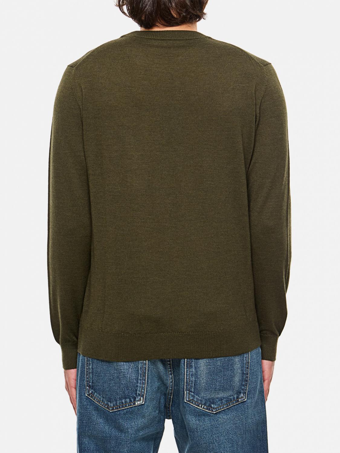 FENDI SWEATER: Sweater men Fendi, Green - Img 3