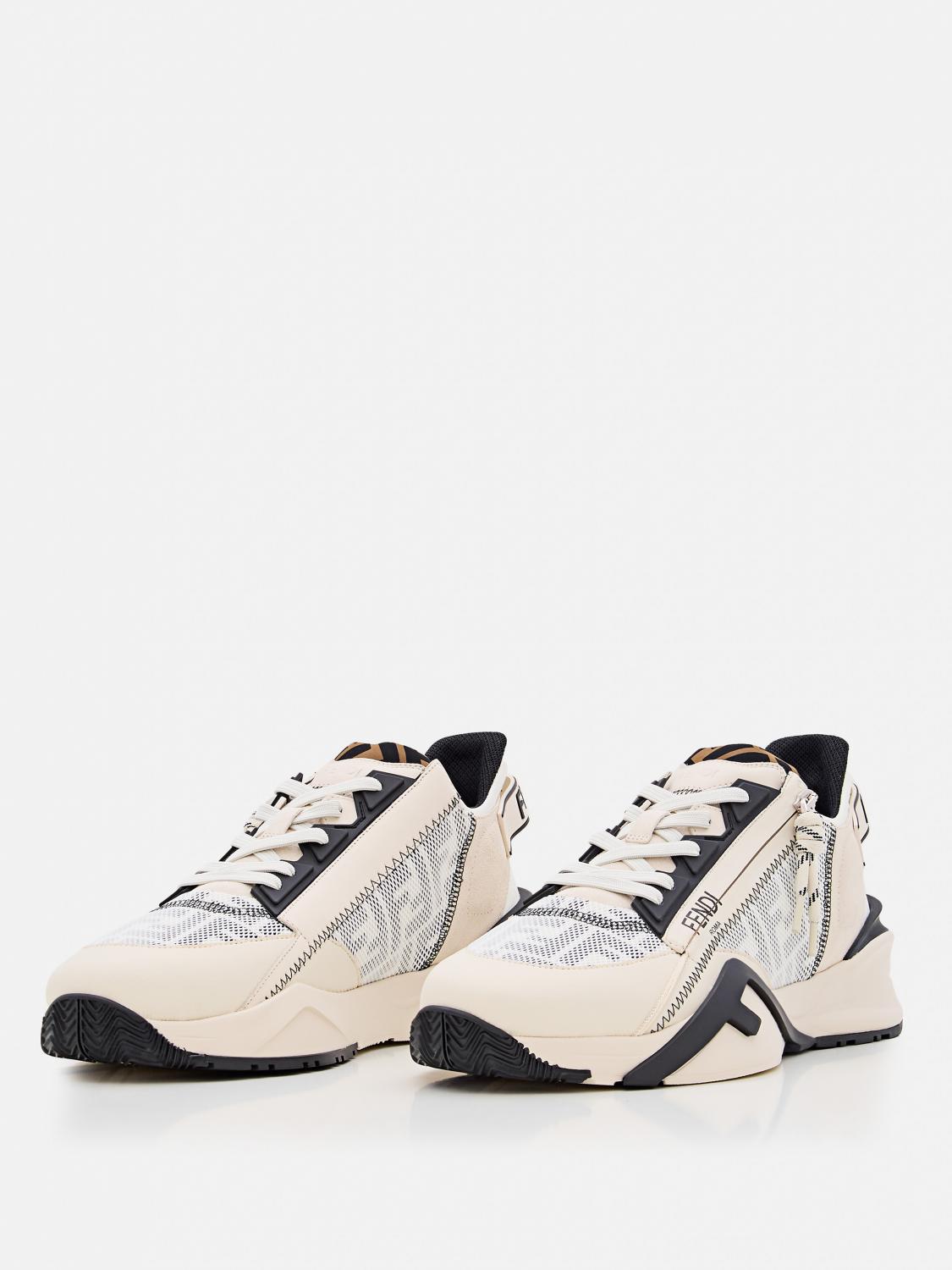 FENDI SNEAKERS: Sneakers men Fendi, White - Img 2