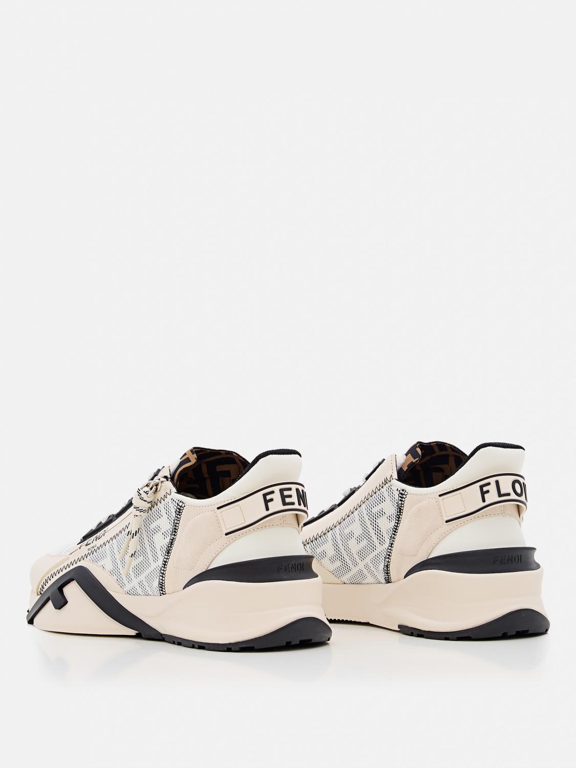 FENDI SNEAKERS: Sneakers men Fendi, White - Img 3